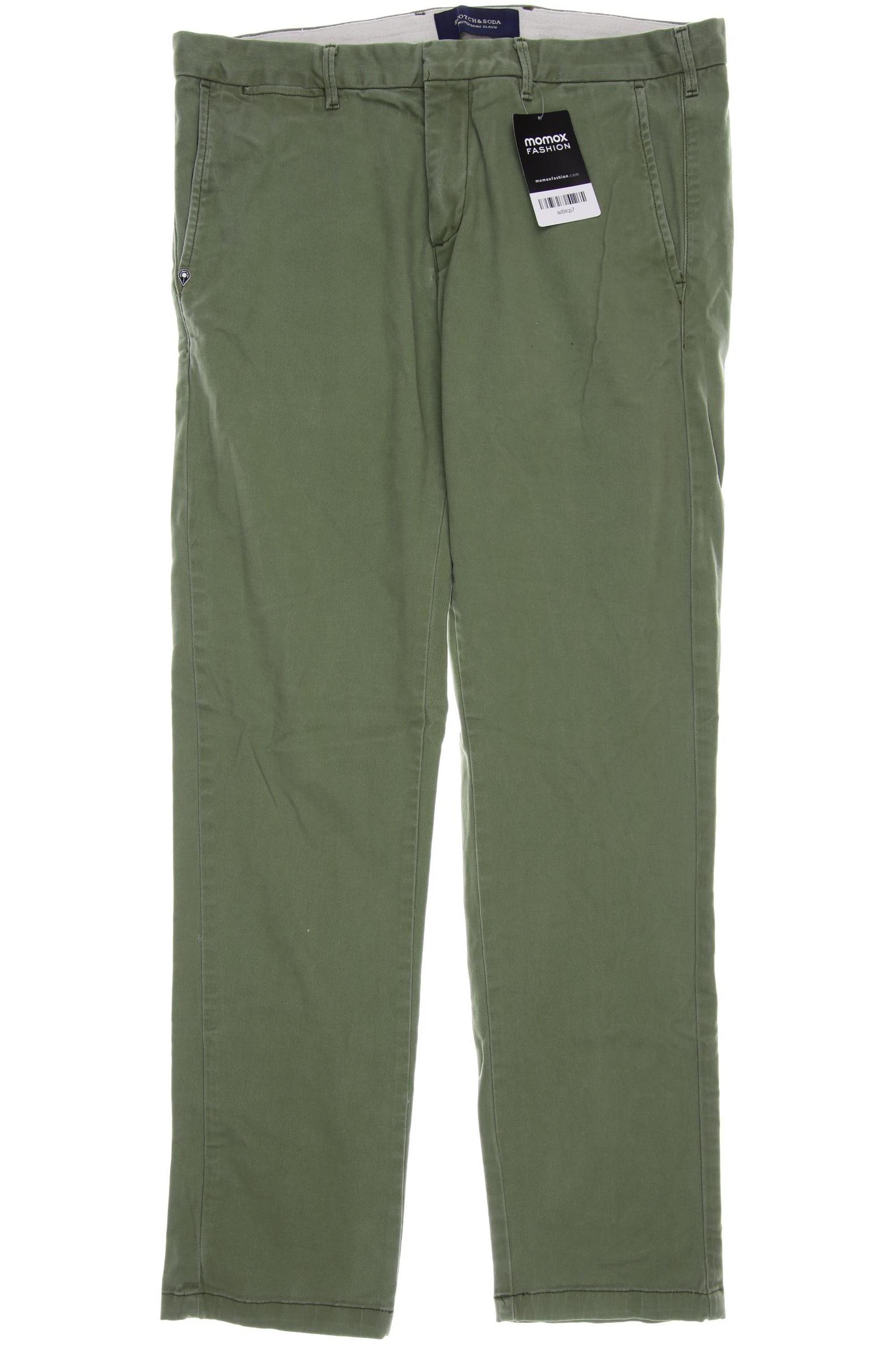 

Scotch & Soda Herren Stoffhose, grün