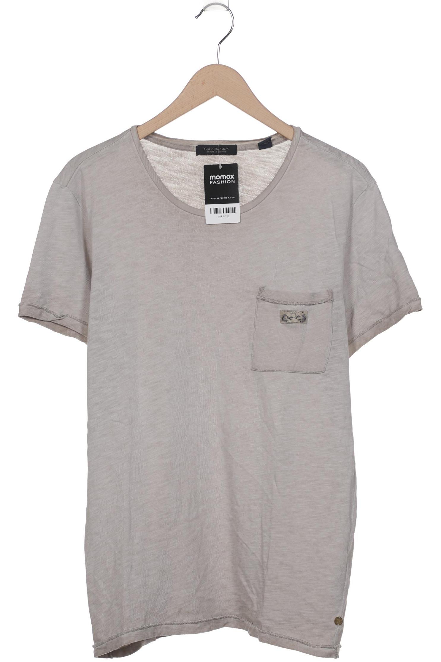 

Scotch & Soda Herren T-Shirt, beige, Gr. 52