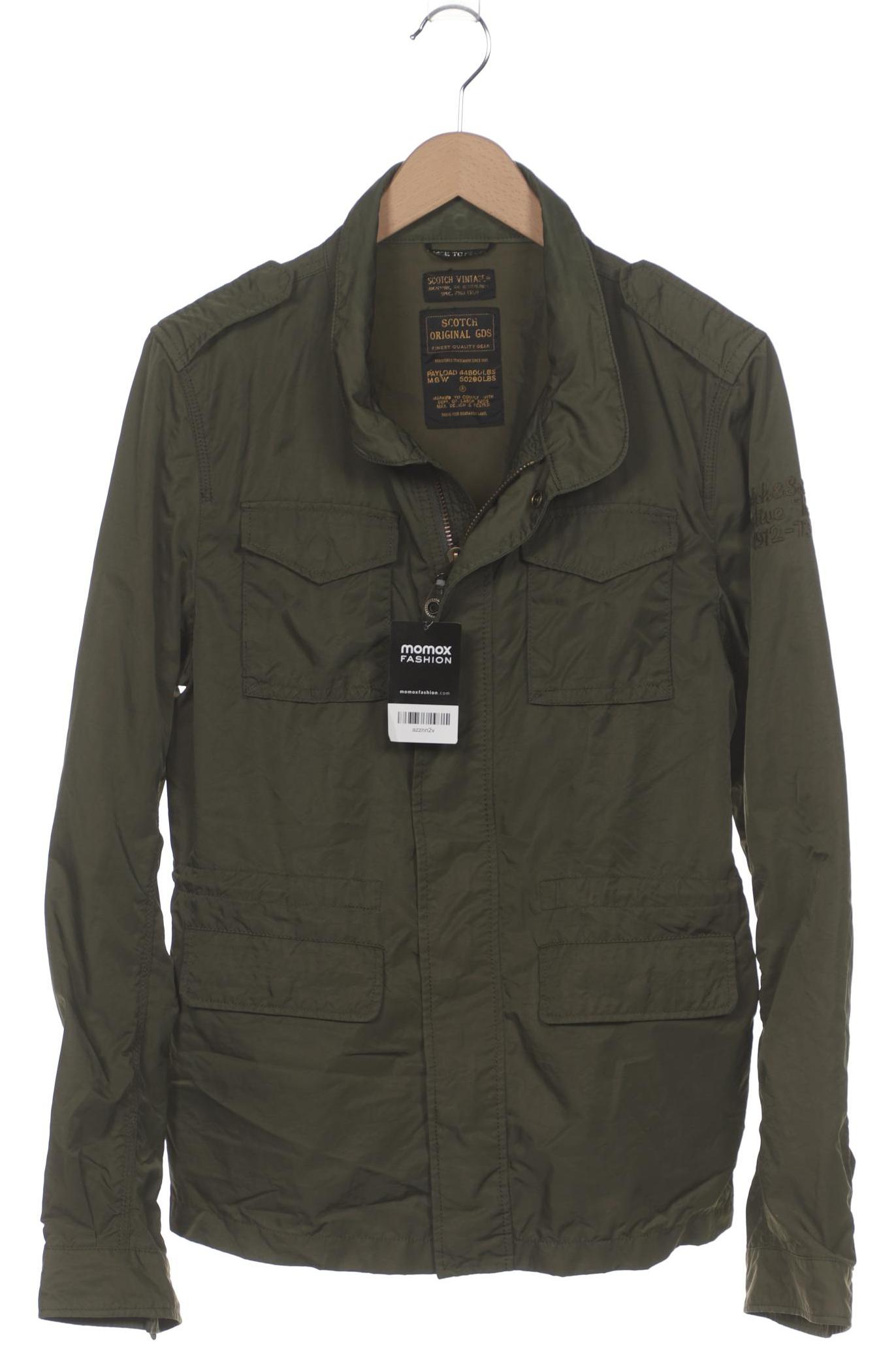 

Scotch & Soda Herren Jacke, grün, Gr. 48