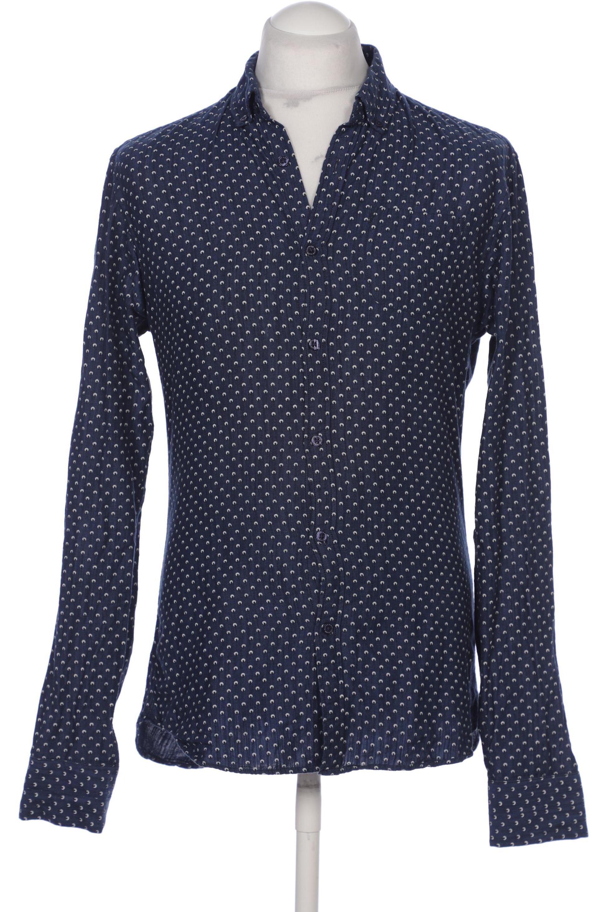 

Scotch & Soda Herren Hemd, marineblau, Gr. 48