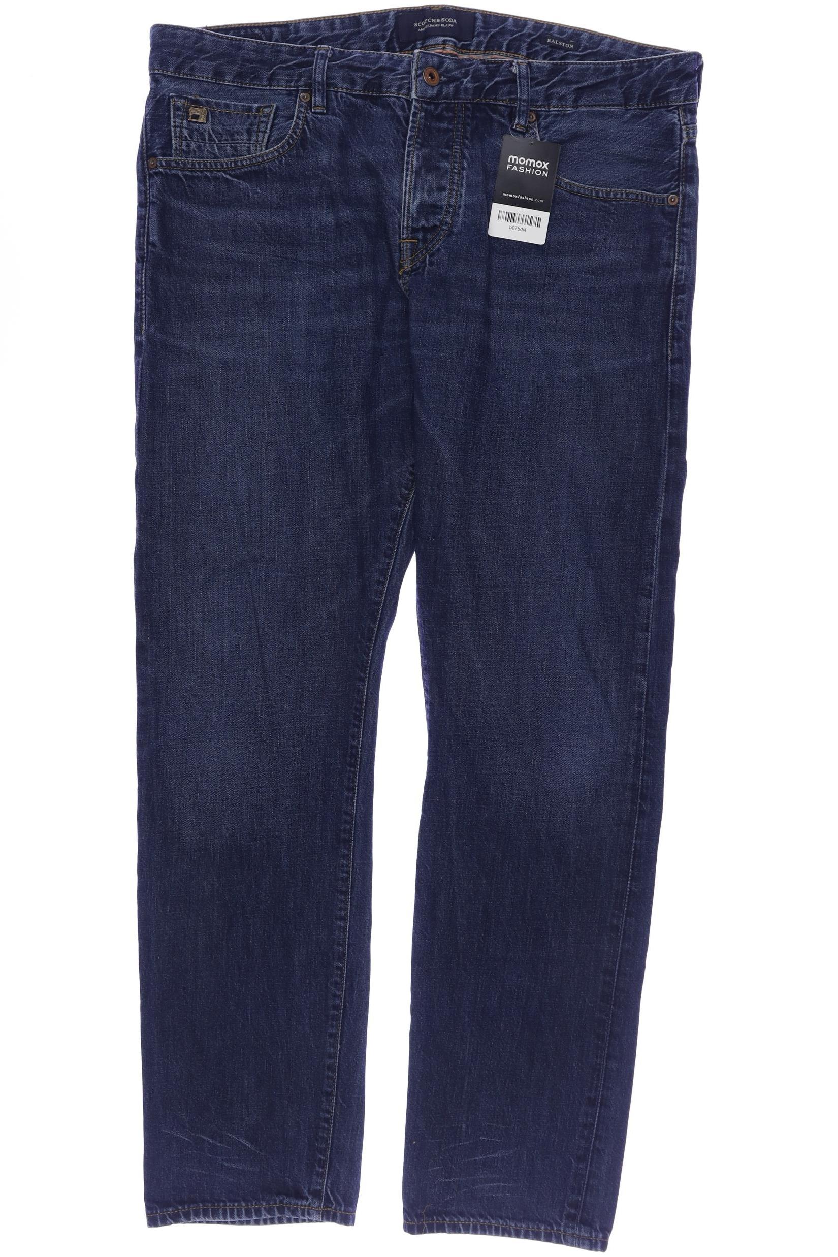 

Scotch & Soda Herren Stoffhose, blau, Gr. 36