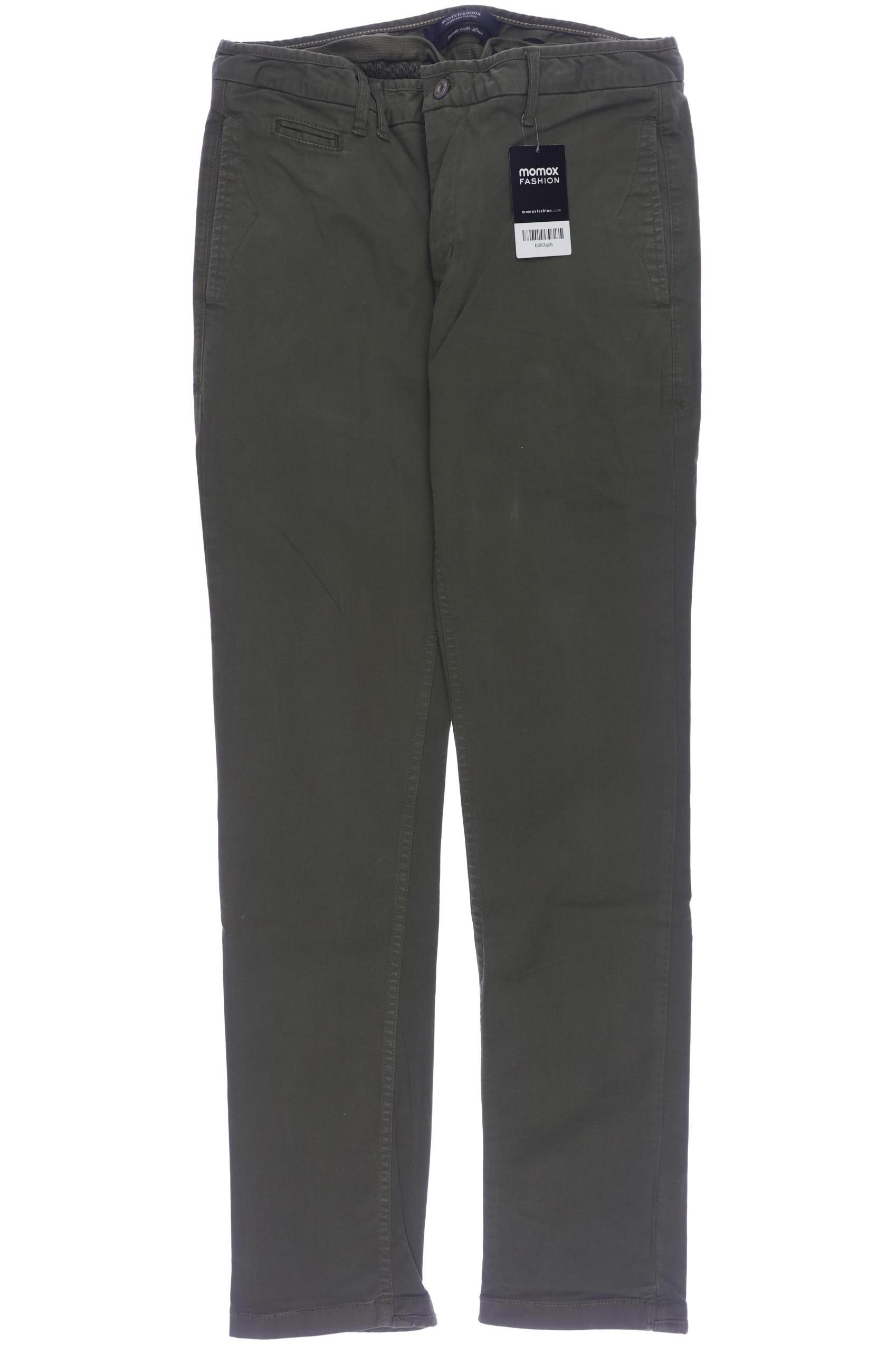 

Scotch & Soda Herren Stoffhose, grün, Gr. 30