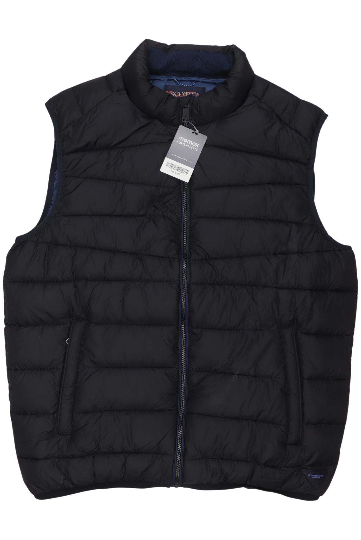 Thumbnail - Scotch &amp; Soda Herren Weste, schwarz, Gr. 52