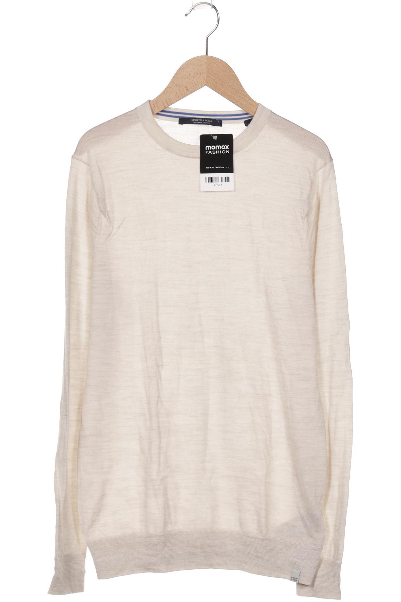 

Scotch & Soda Herren Pullover, cremeweiß, Gr. 48