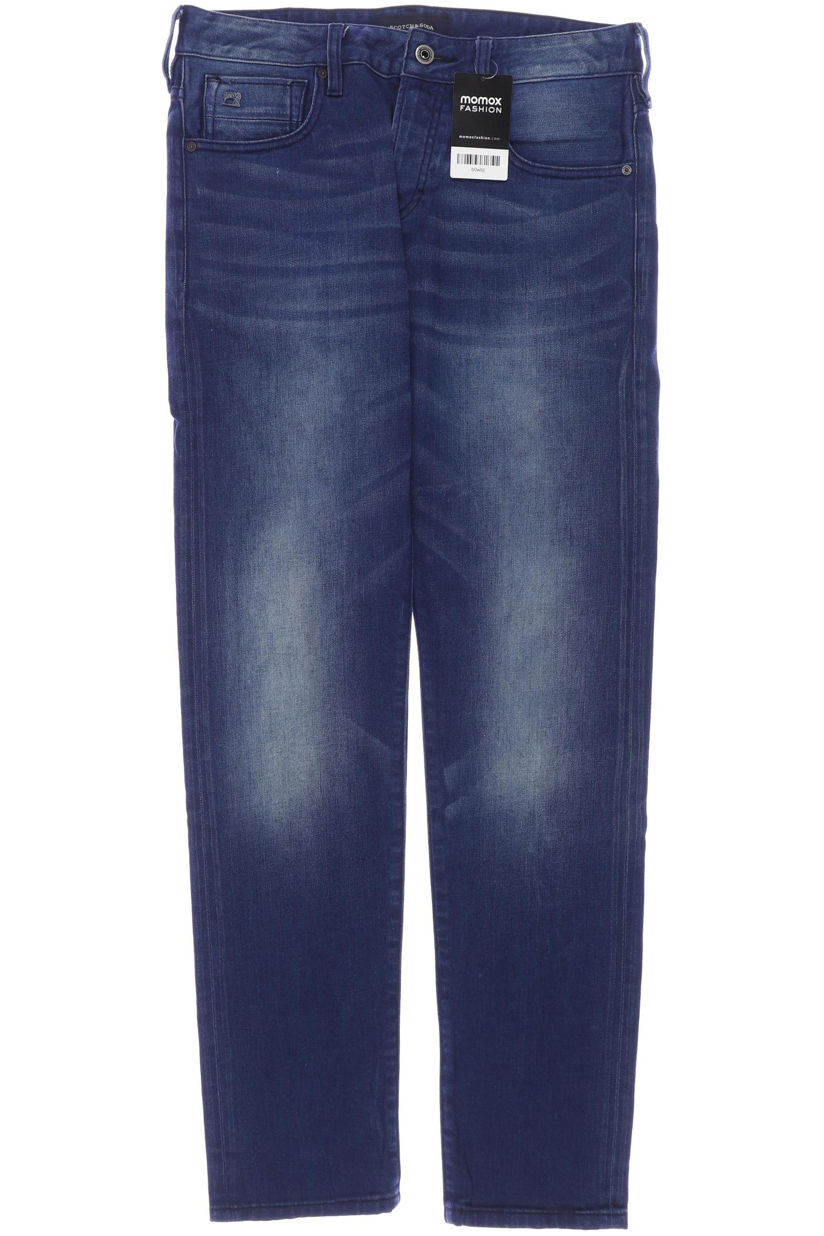 

Scotch & Soda Herren Jeans, marineblau