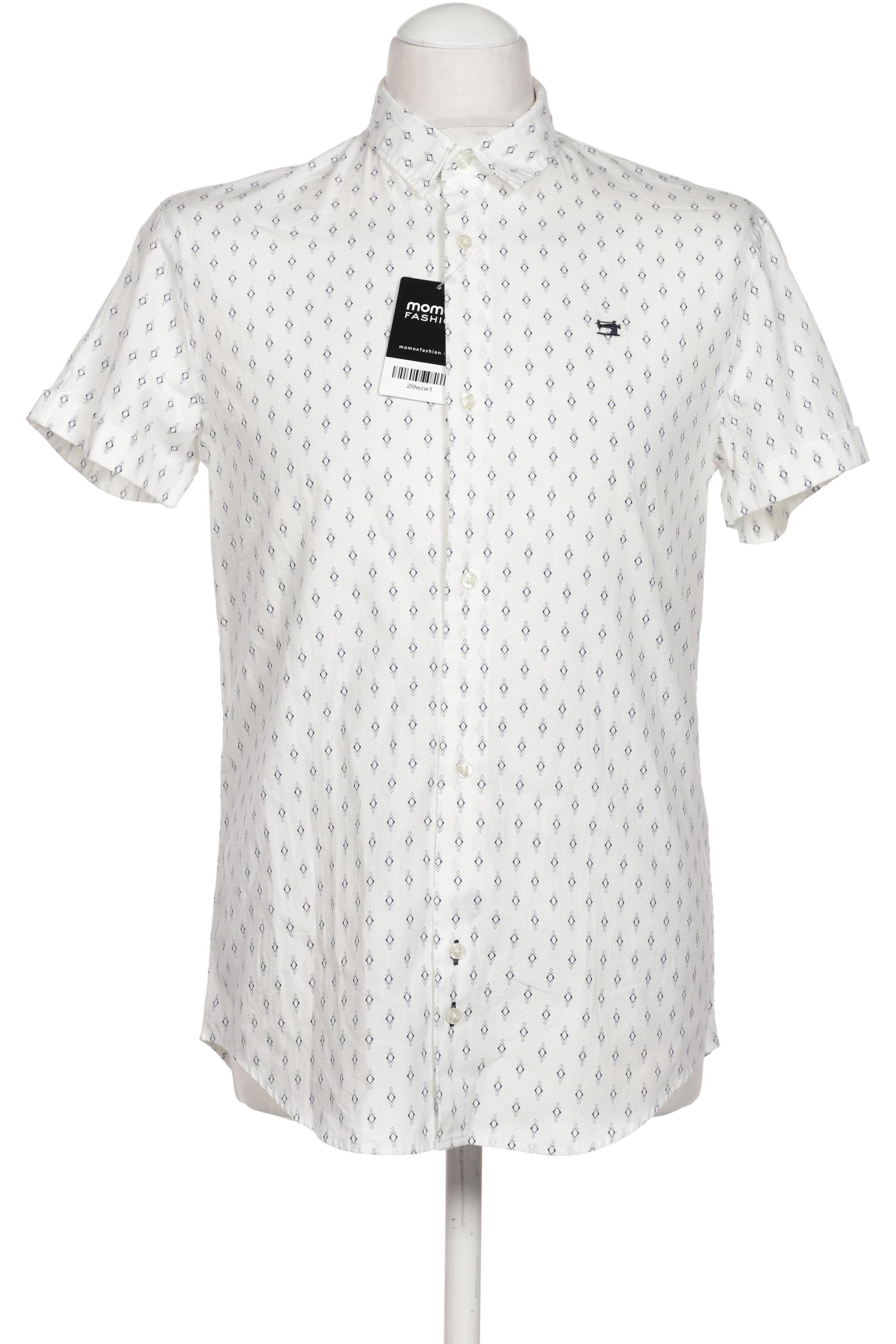 

Scotch & Soda Herren Hemd, weiß, Gr. 46