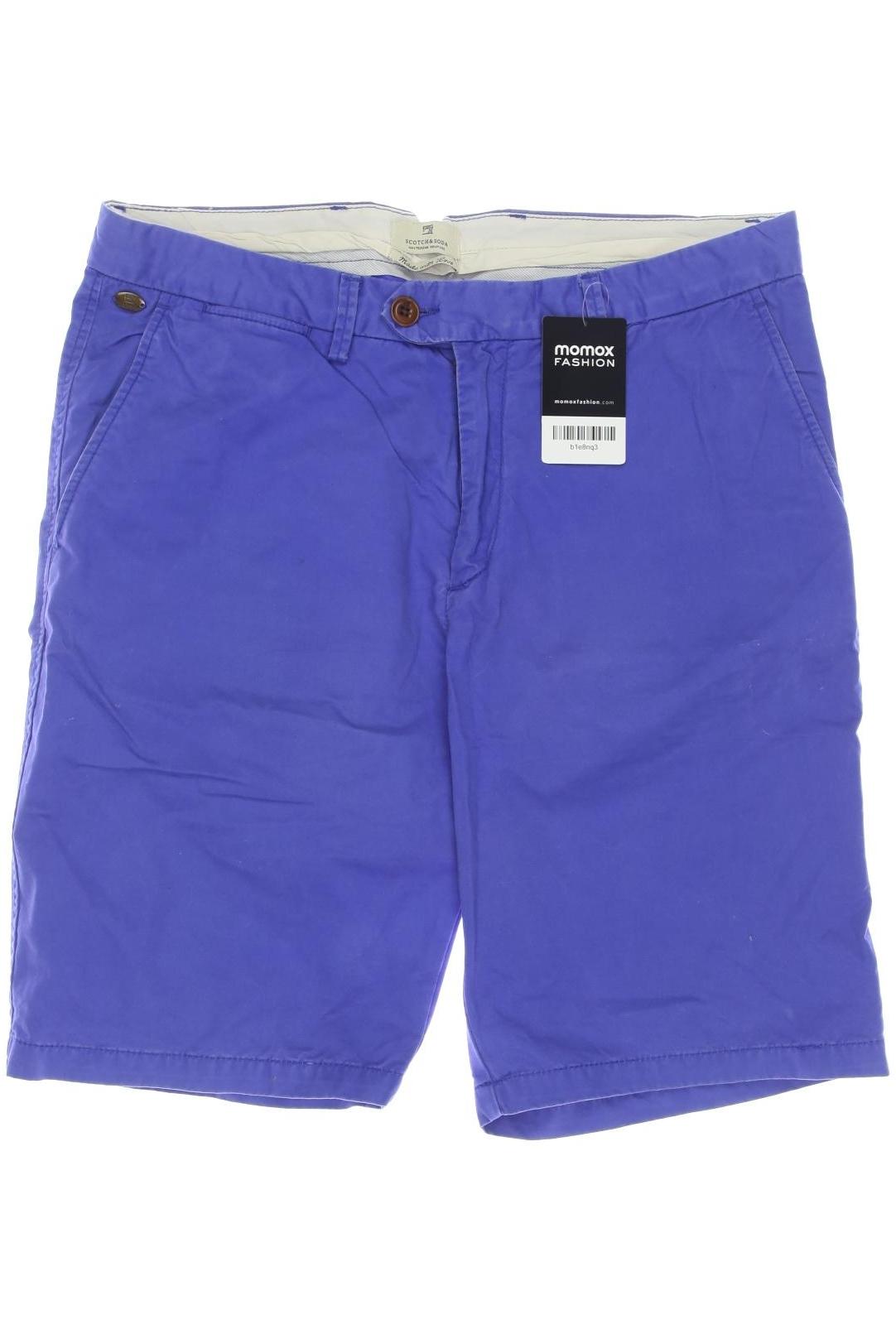 

Scotch & Soda Herren Shorts, blau, Gr. 32
