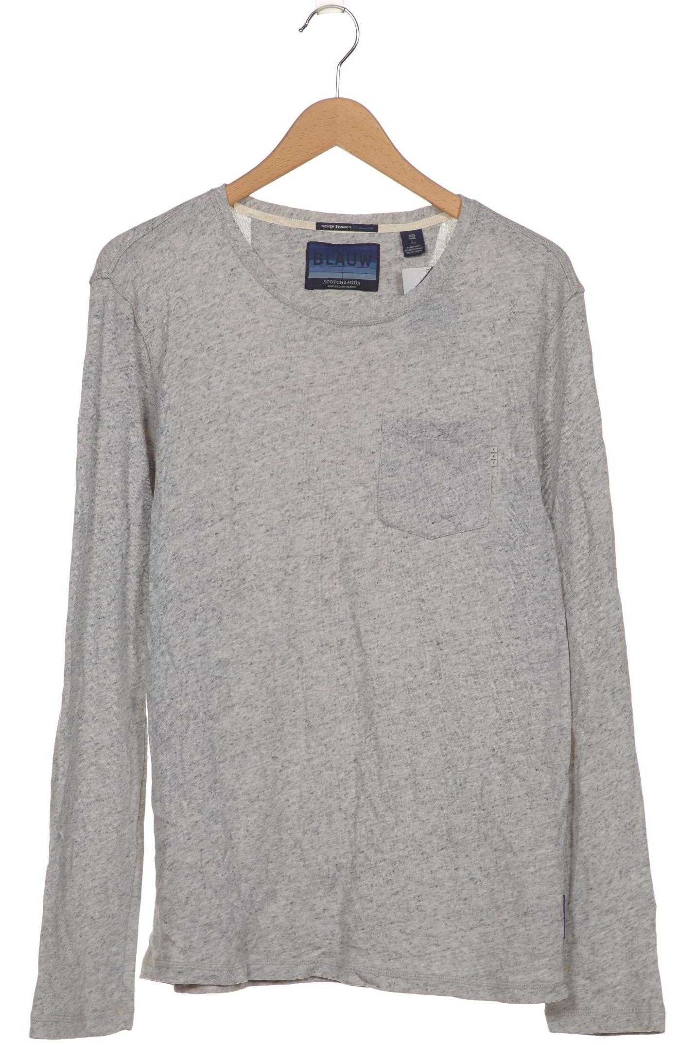 

Scotch & Soda Herren Sweatshirt, grau