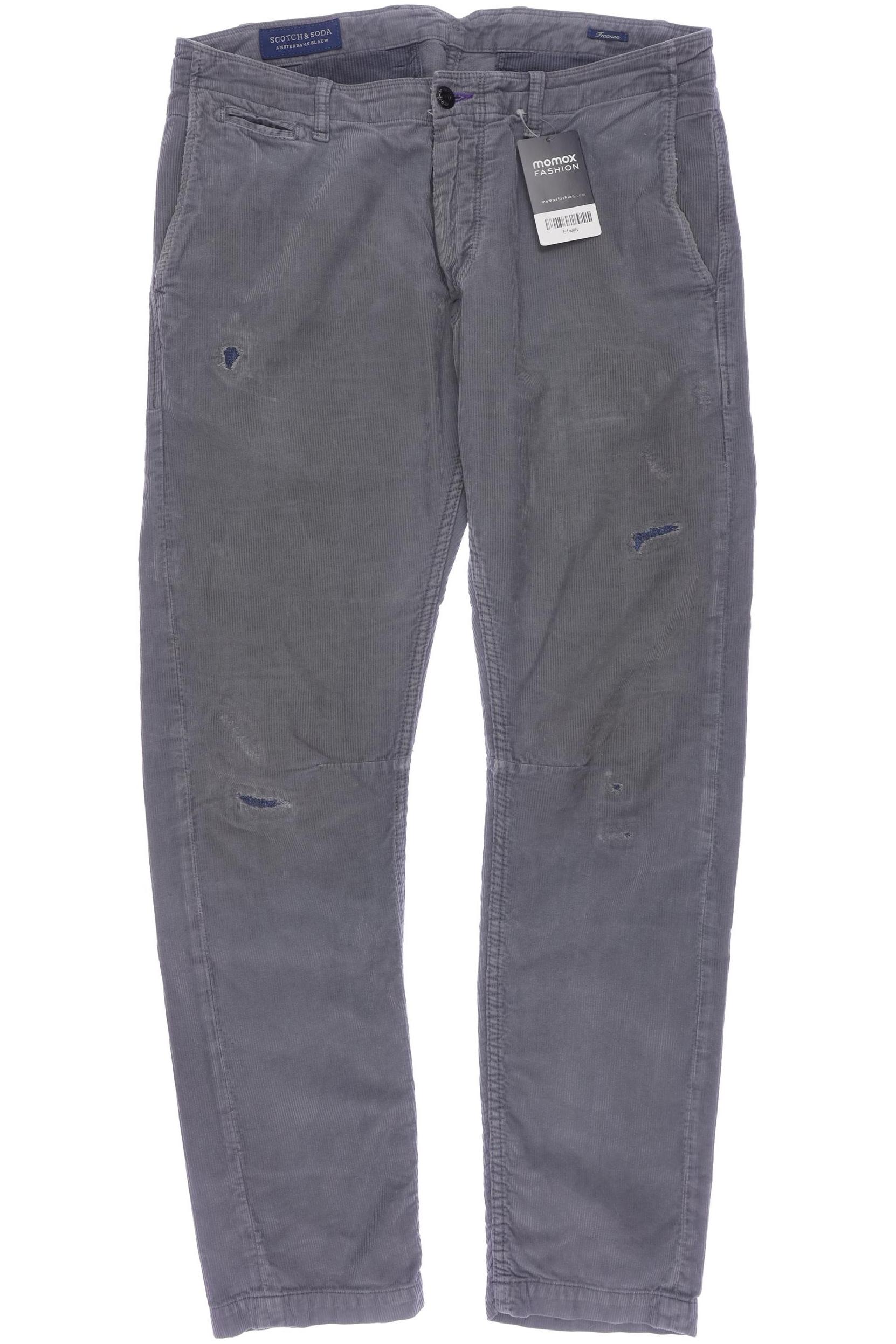 

Scotch & Soda Herren Stoffhose, grau, Gr. 31