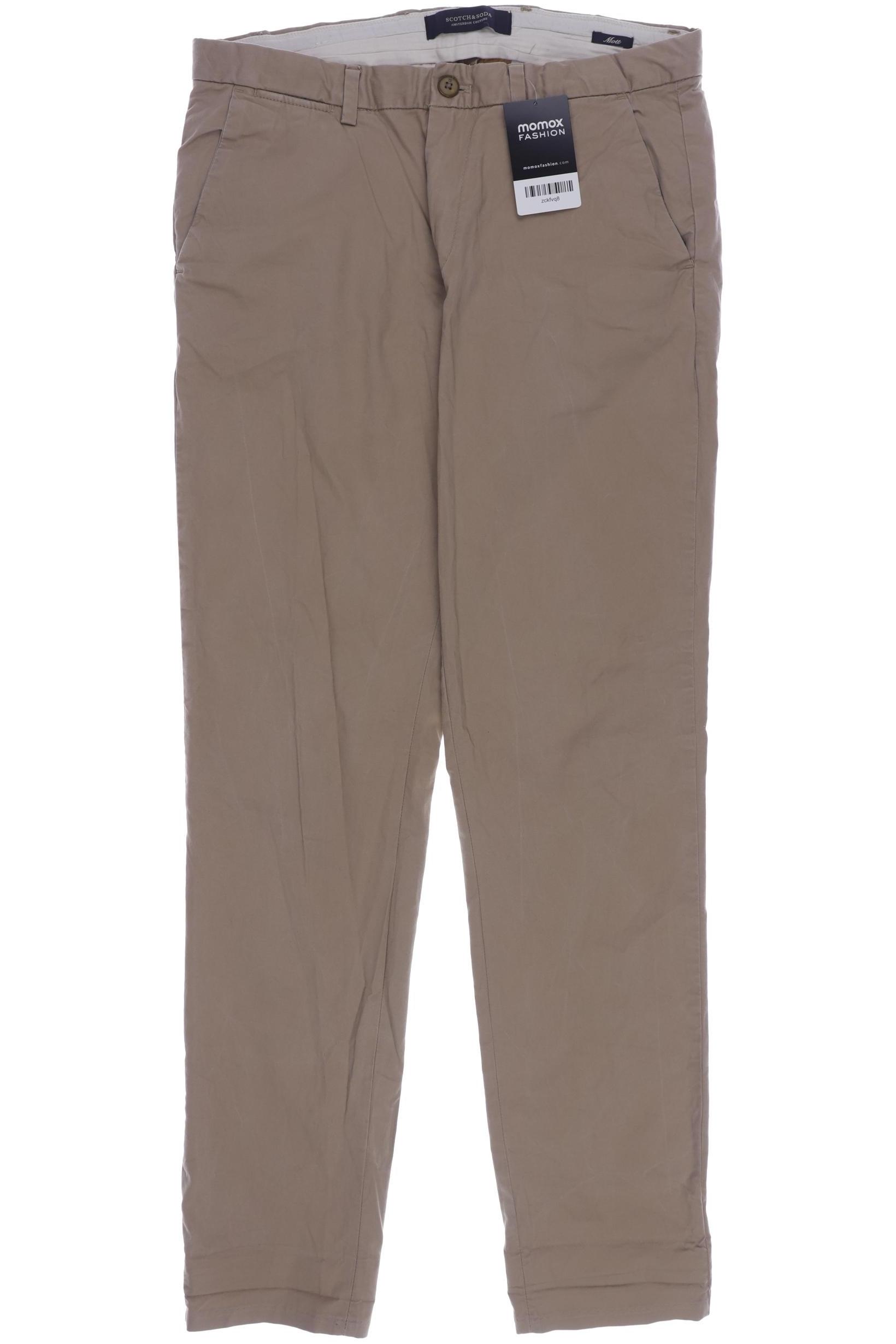 

Scotch & Soda Herren Stoffhose, beige, Gr. 32