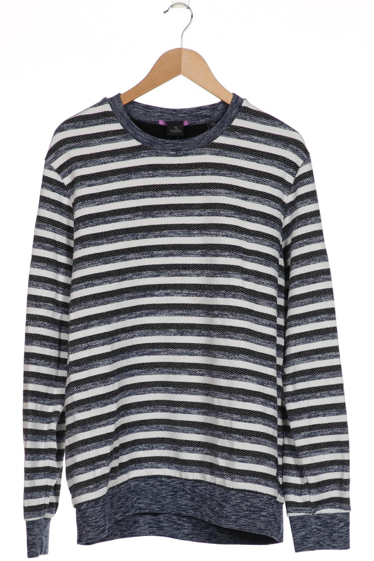 

Scotch & Soda Herren Sweatshirt, marineblau, Gr. 54