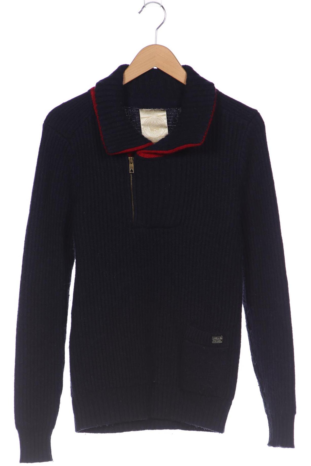 

Scotch & Soda Herren Pullover, marineblau