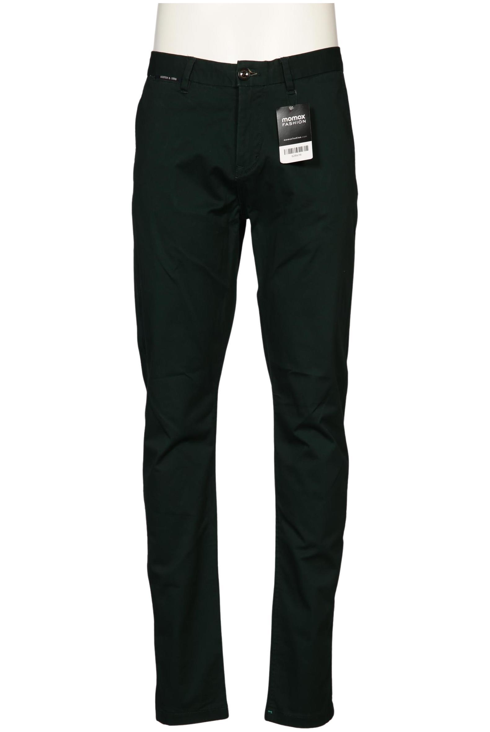 

Scotch & Soda Herren Stoffhose, grün, Gr. 28