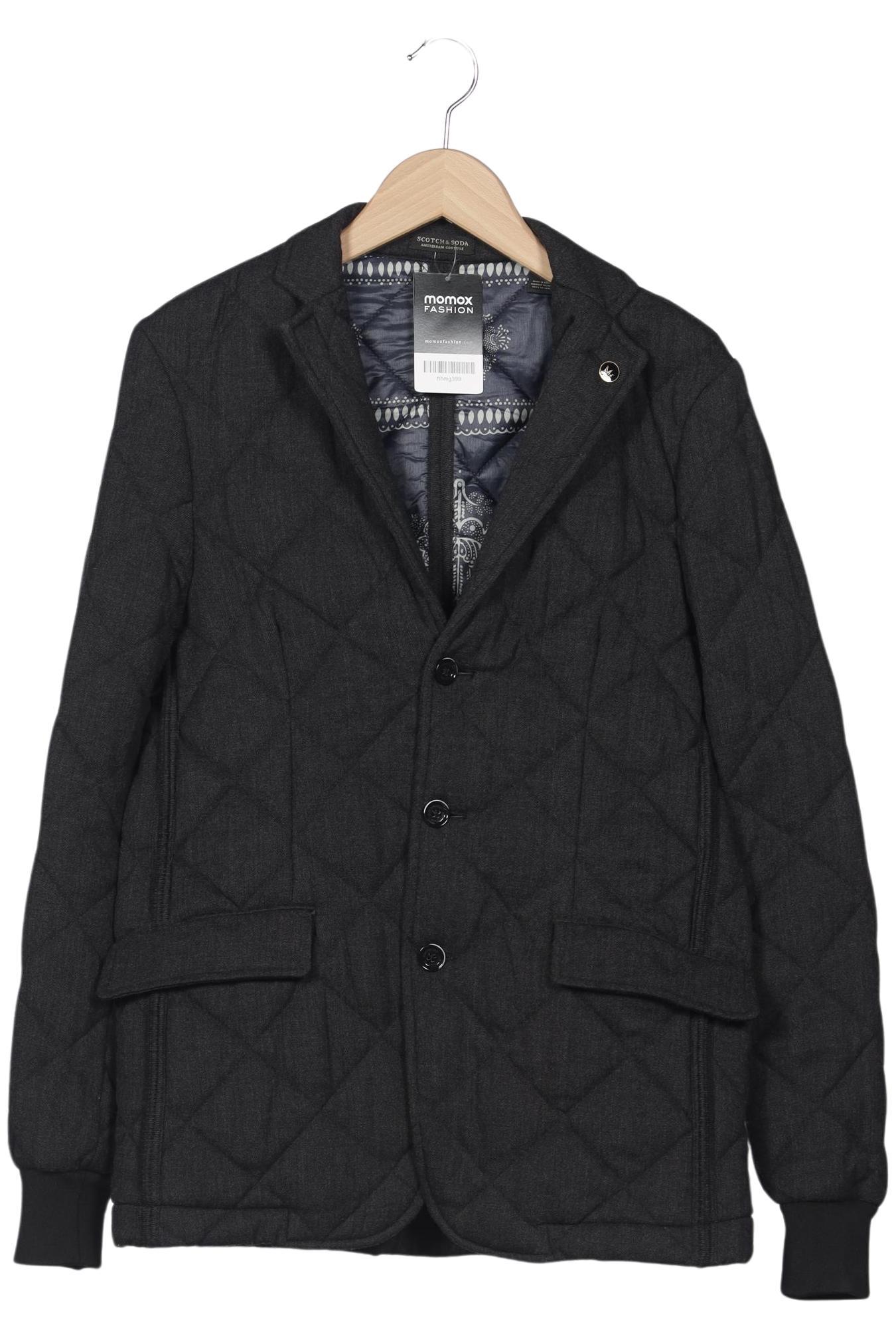 

Scotch & Soda Herren Jacke, schwarz, Gr. 48