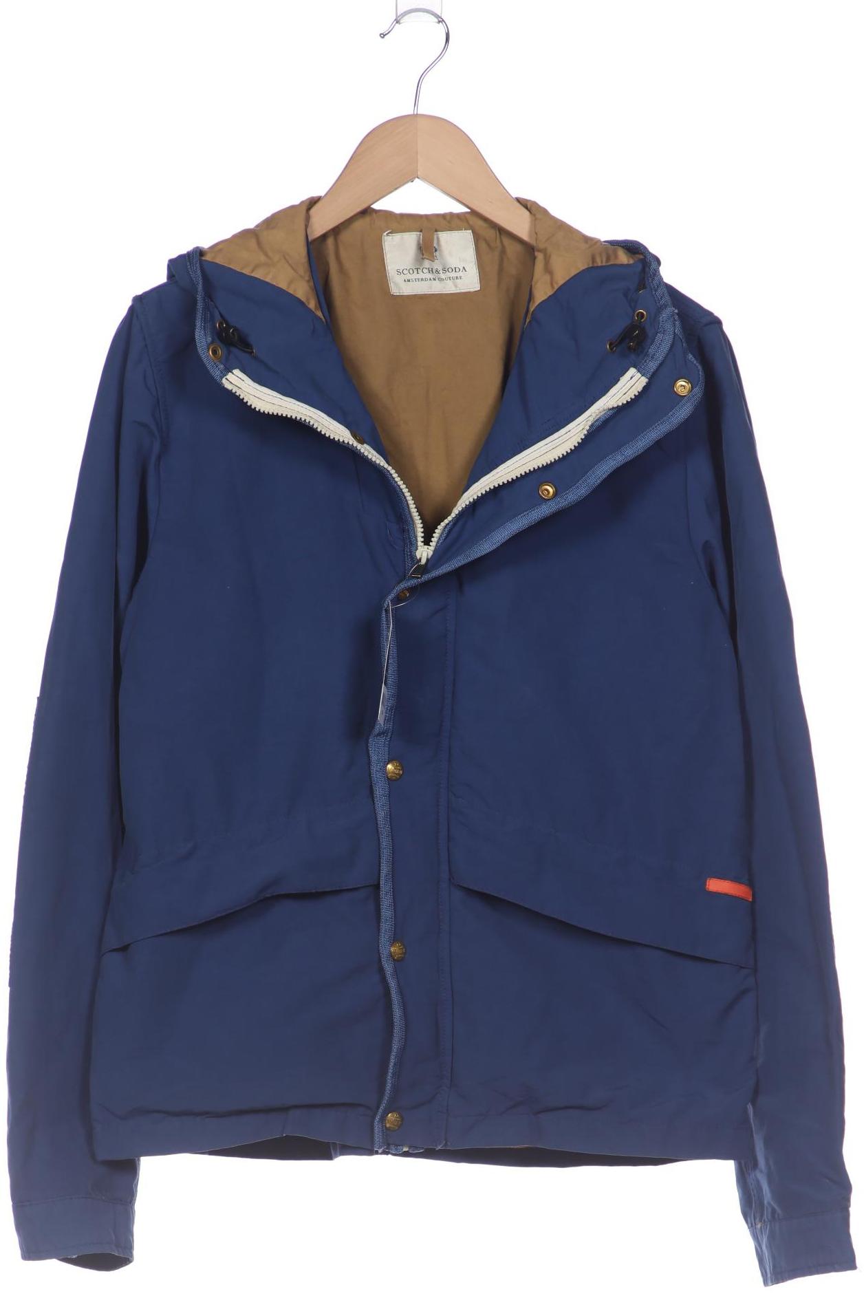 

Scotch & Soda Herren Jacke, blau, Gr. 52