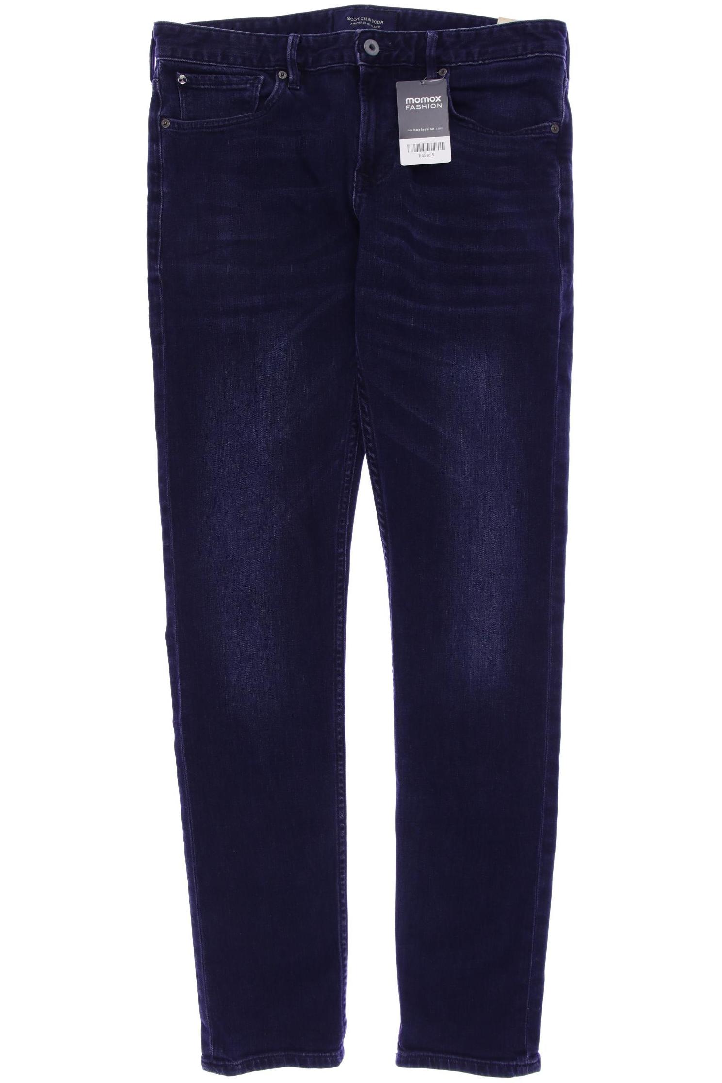 

Scotch & Soda Herren Jeans, marineblau