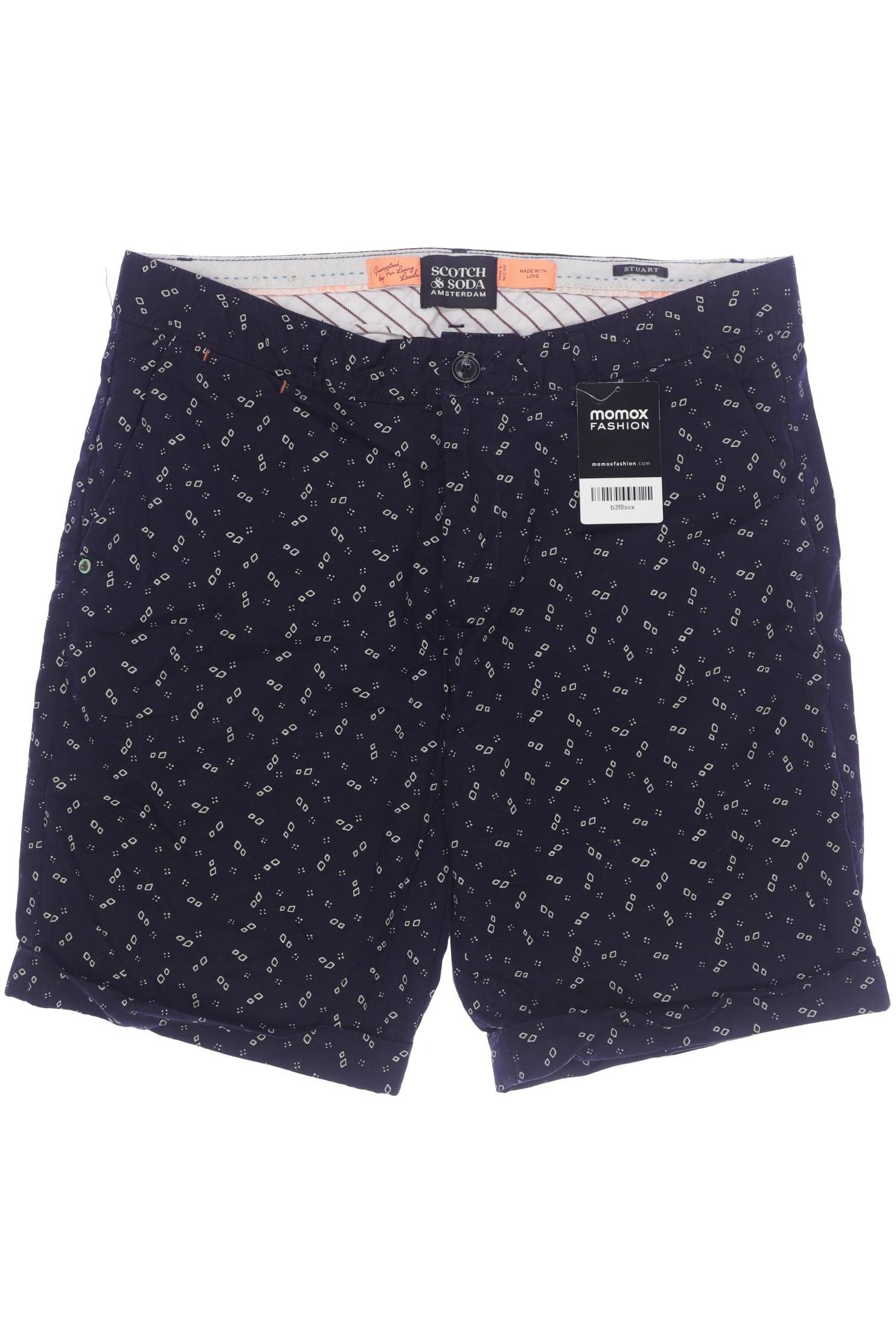 

Scotch & Soda Herren Shorts, marineblau, Gr. 31