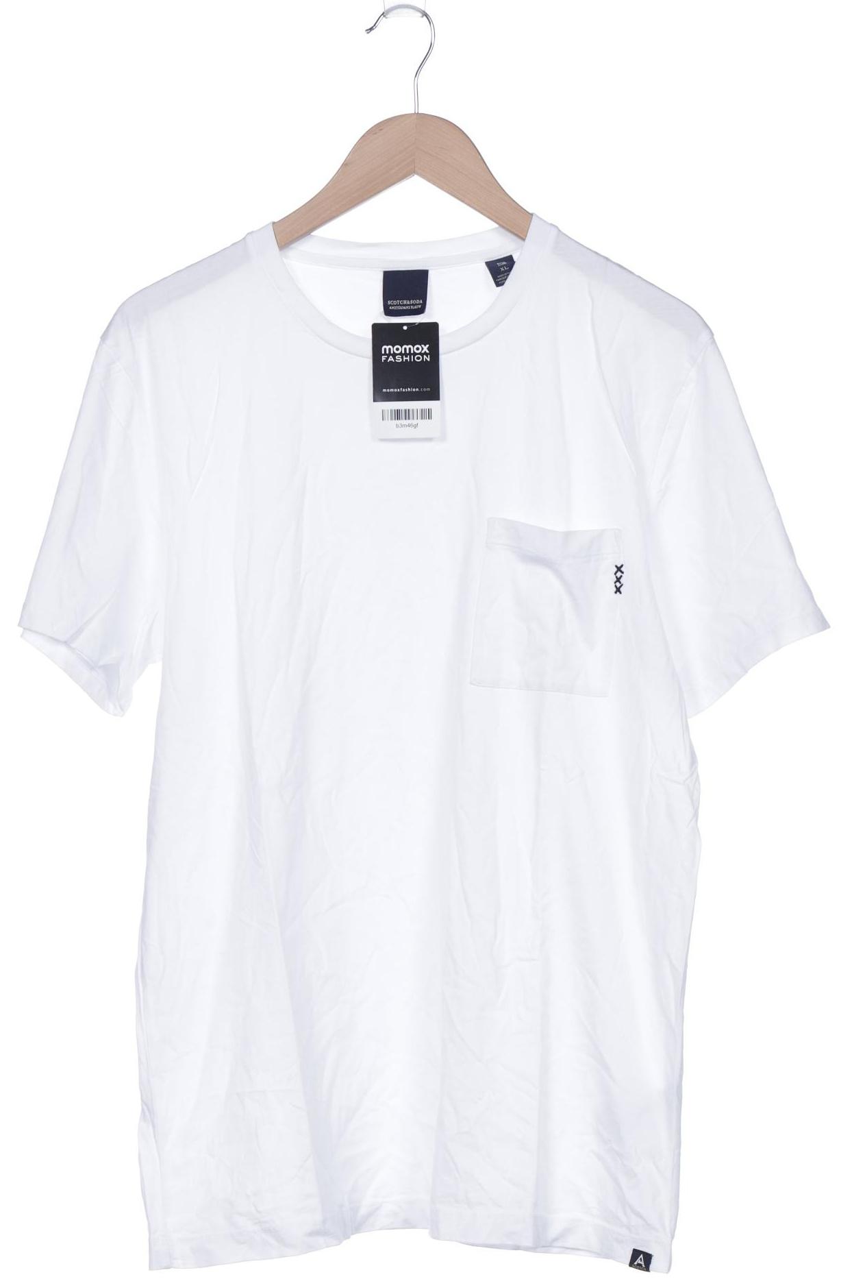 

Scotch & Soda Herren T-Shirt, weiß, Gr. 54