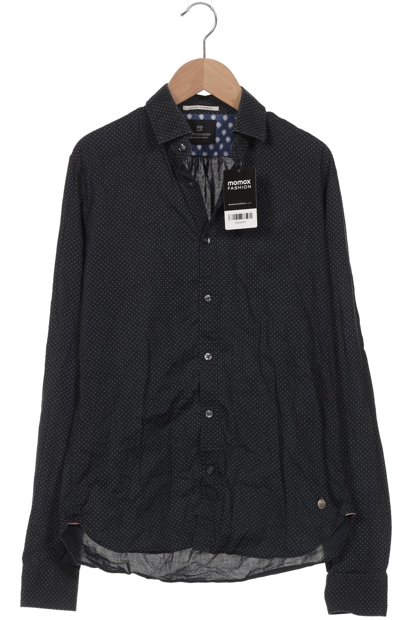 

Scotch & Soda Herren Hemd, marineblau, Gr. 46