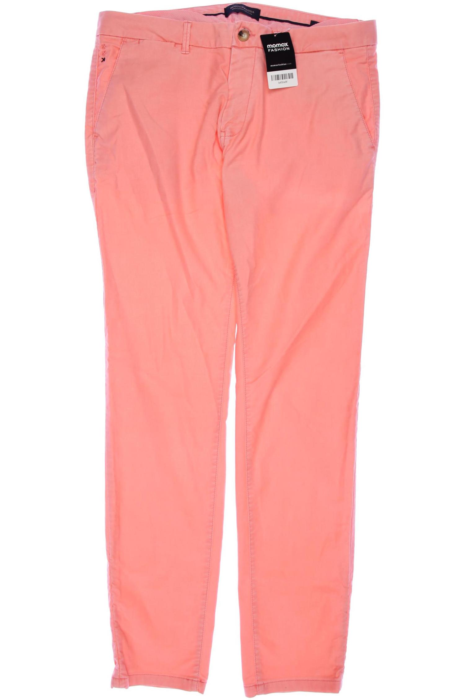 

Scotch & Soda Herren Stoffhose, pink, Gr. 33