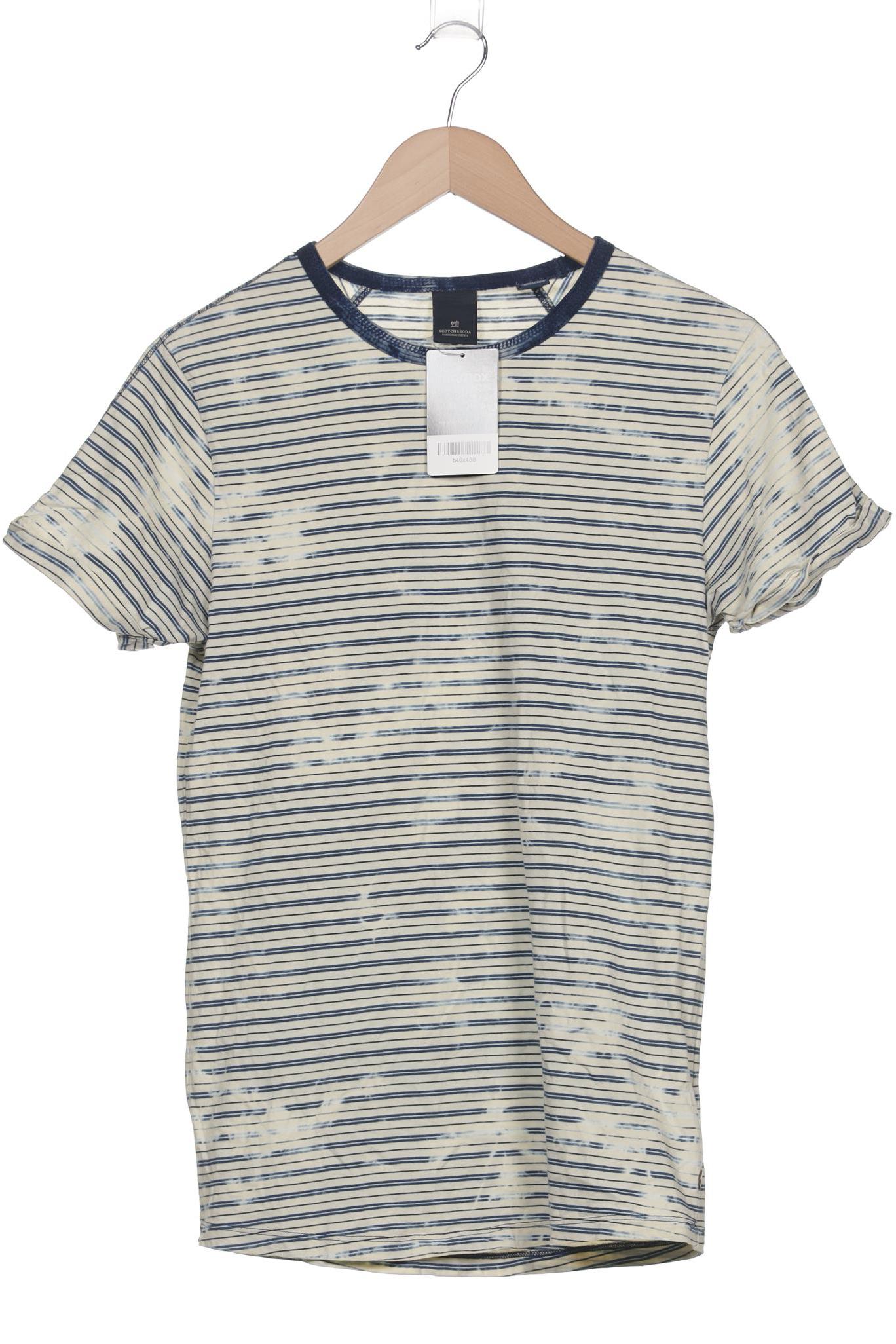 

Scotch & Soda Herren T-Shirt, blau, Gr. 46