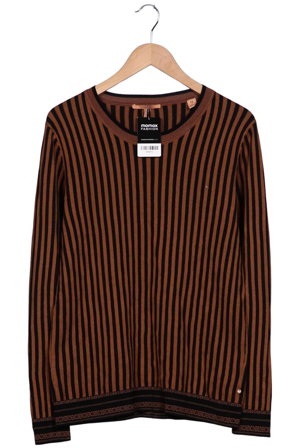 

Scotch & Soda Herren Pullover, braun, Gr. 54
