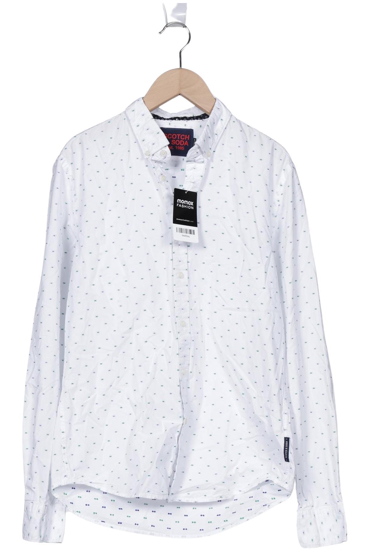 

Scotch & Soda Herren Hemd, weiß, Gr. 46