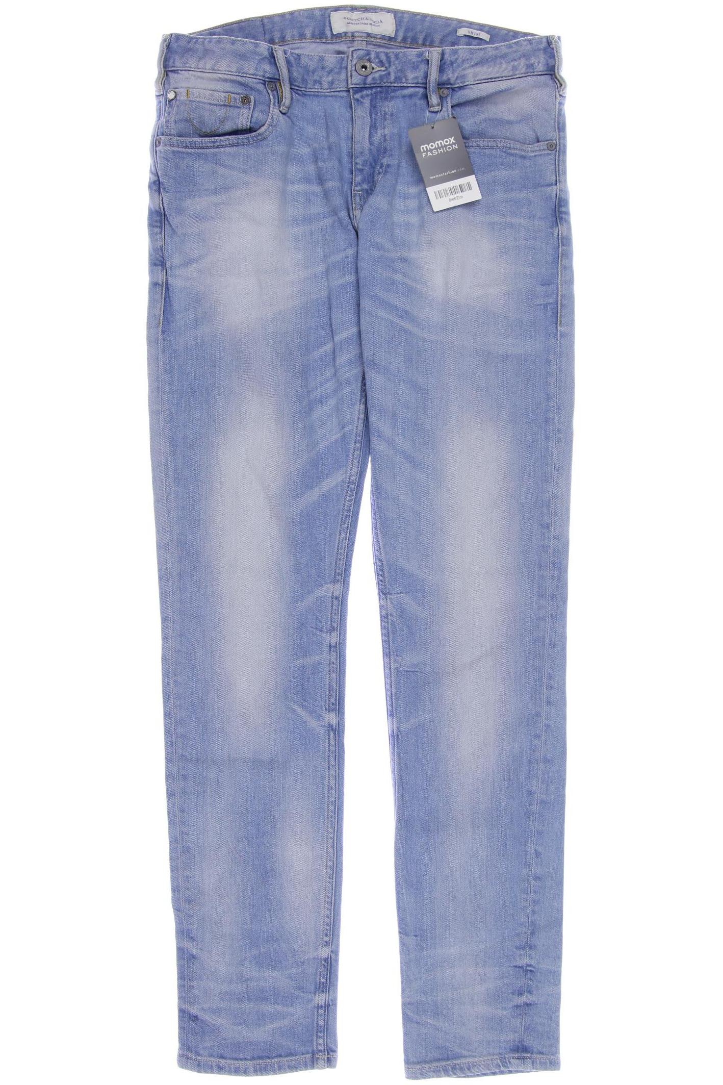 

Scotch & Soda Herren Jeans, hellblau