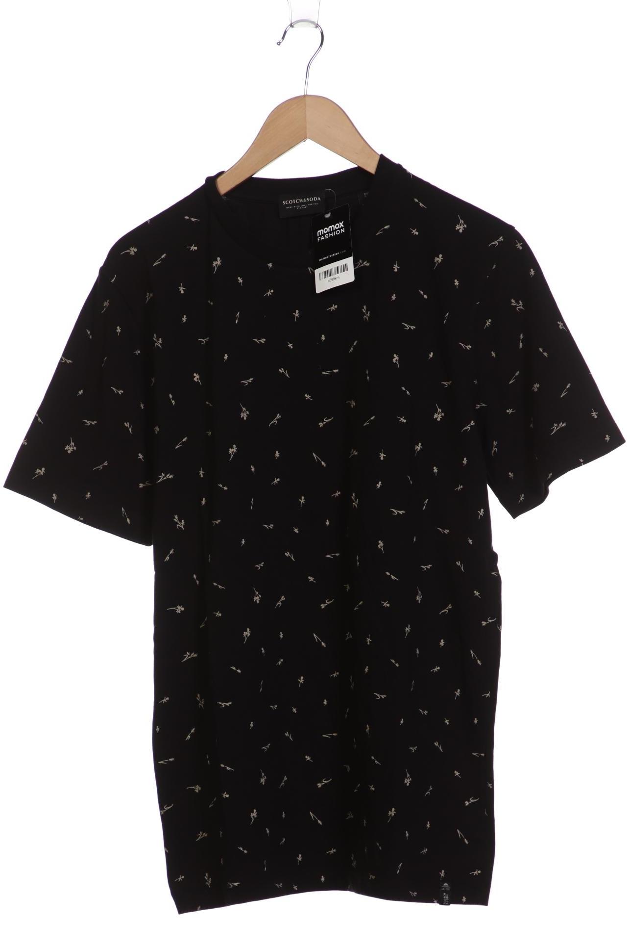 

Scotch & Soda Herren T-Shirt, schwarz, Gr. 52