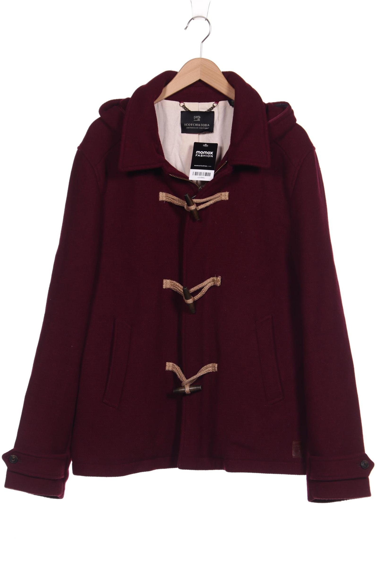 

Scotch & Soda Herren Jacke, bordeaux