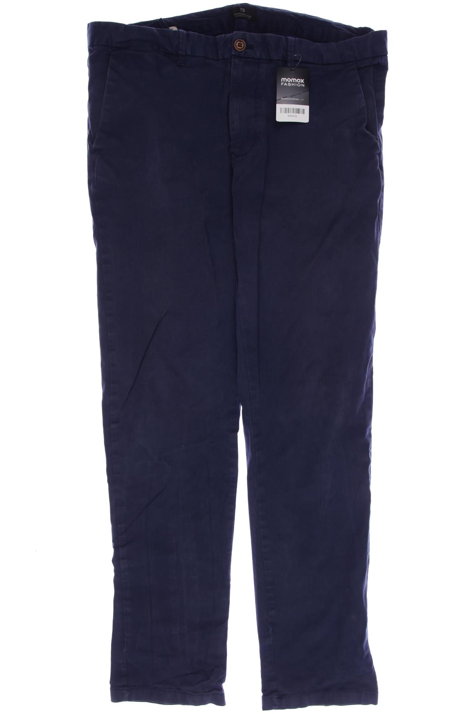 

Scotch & Soda Herren Stoffhose, marineblau