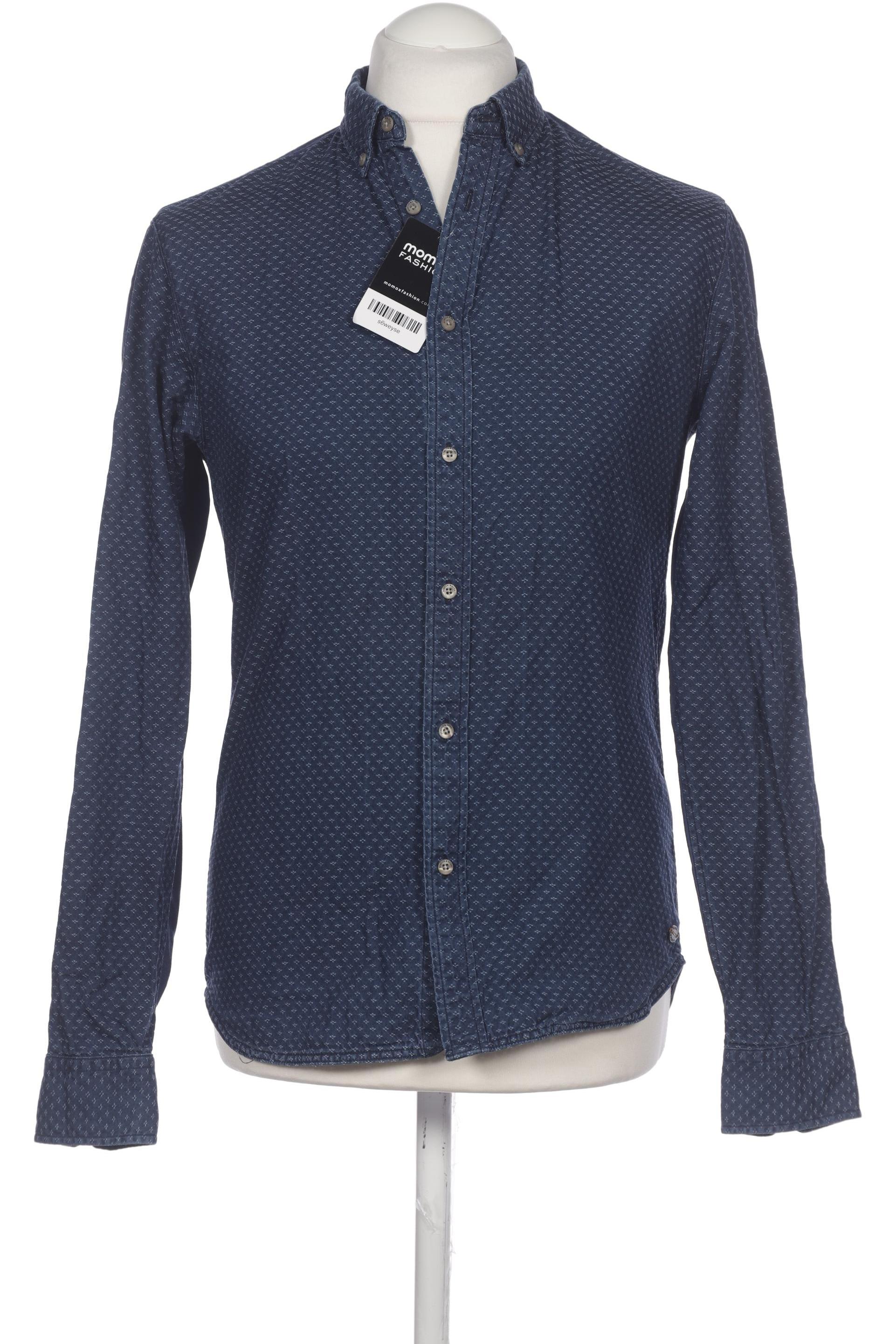 

Scotch & Soda Herren Hemd, marineblau, Gr. 48