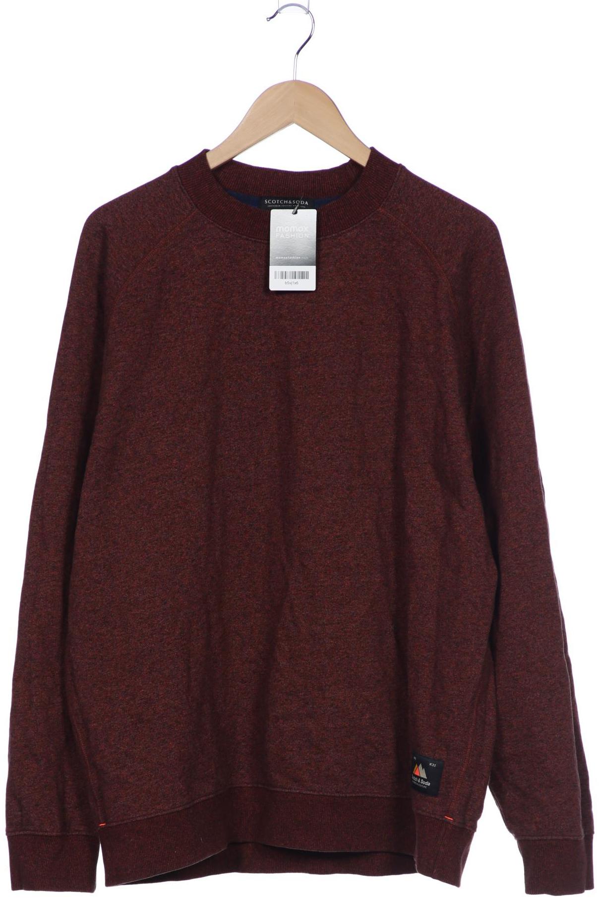 

Scotch & Soda Herren Sweatshirt, braun, Gr. 56