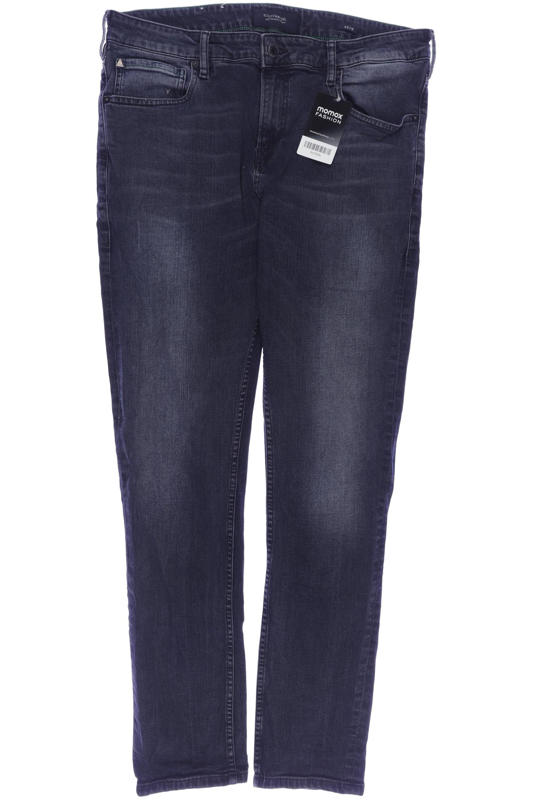 

Scotch & Soda Herren Jeans, marineblau, Gr. 34