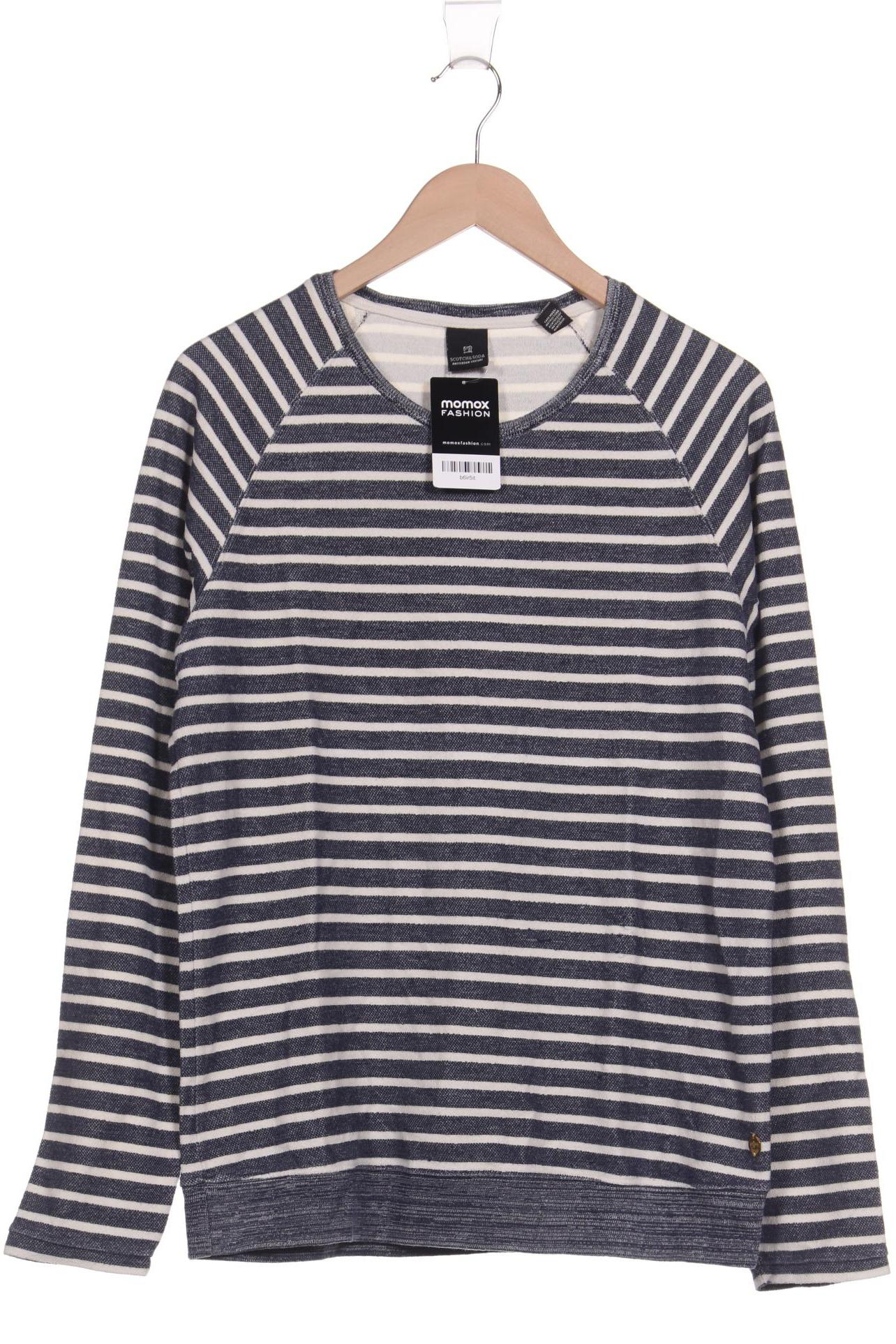 

Scotch & Soda Herren Sweatshirt, marineblau, Gr. 48