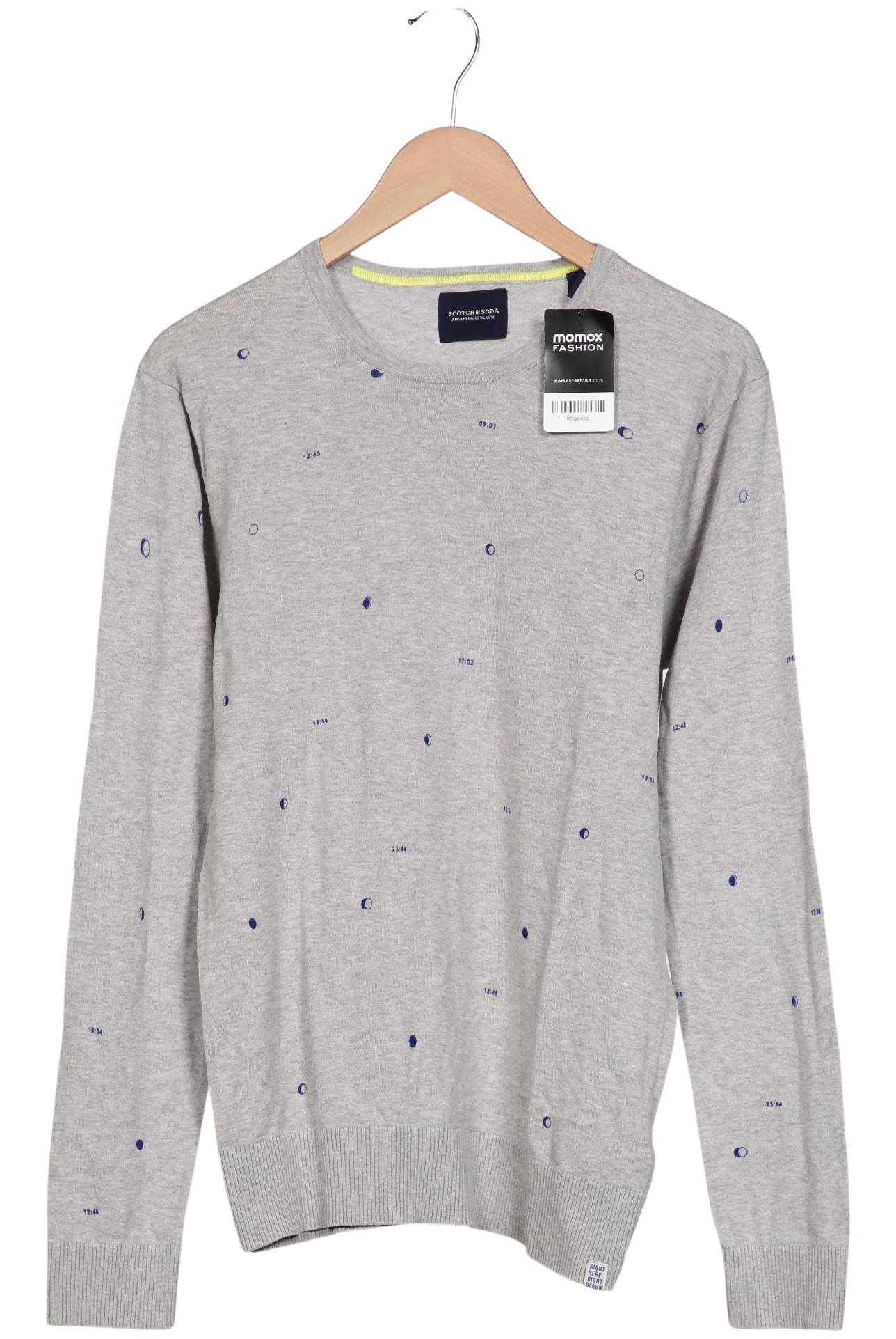 

Scotch & Soda Herren Pullover, grau, Gr. 48