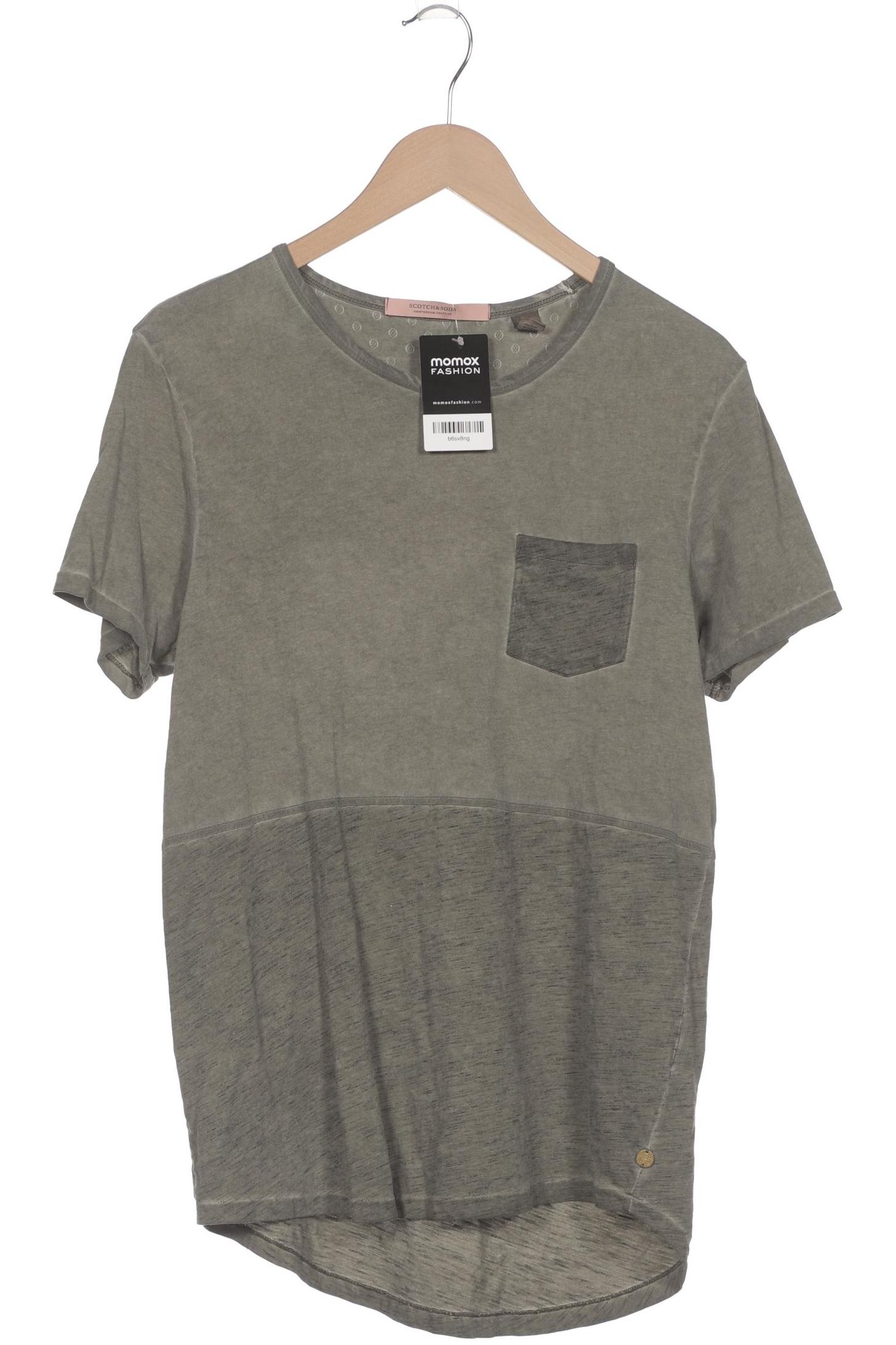 

Scotch & Soda Herren T-Shirt, grün, Gr. 48