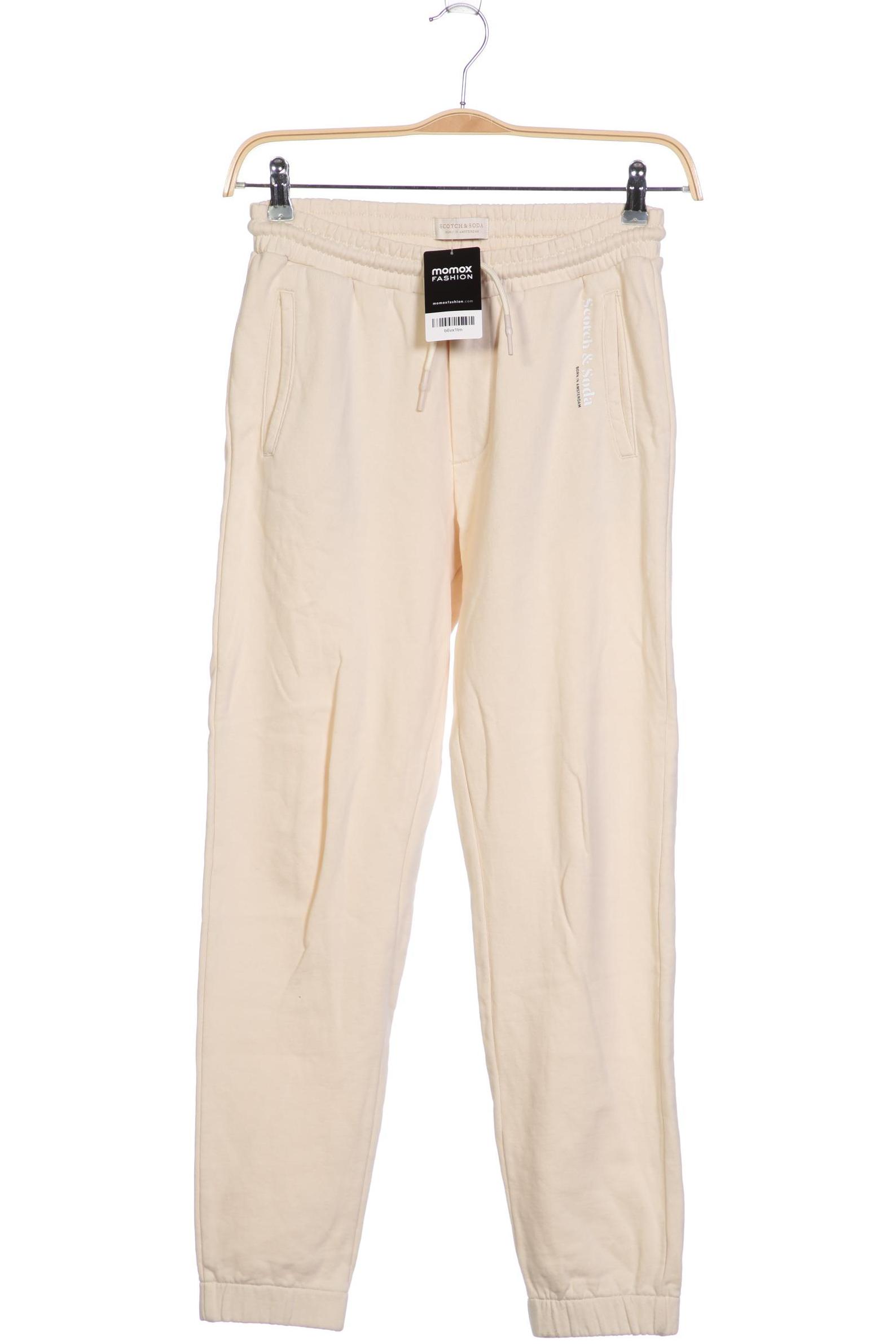 

Scotch & Soda Herren Stoffhose, cremeweiß