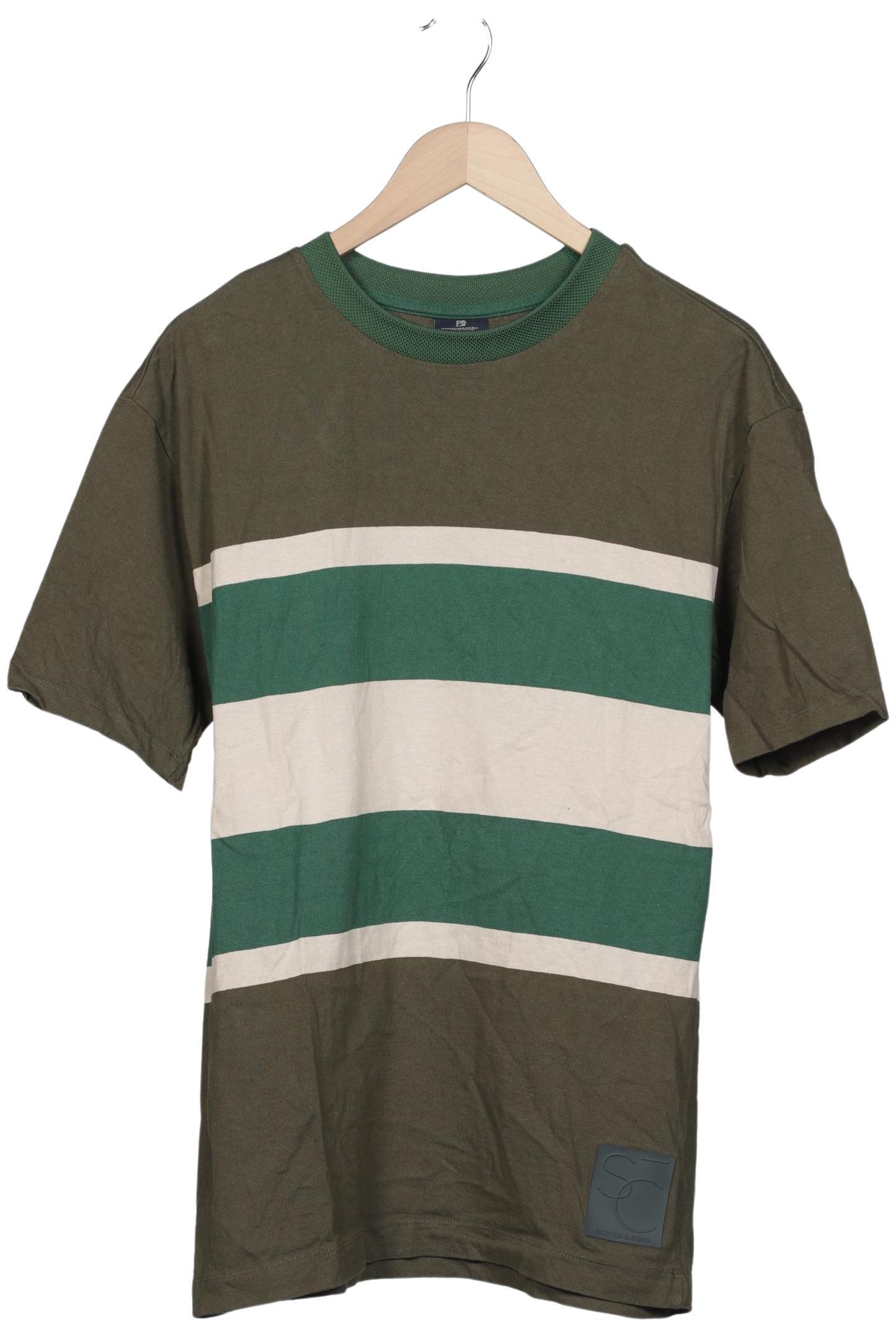 

Scotch & Soda Herren T-Shirt, grün, Gr. 48