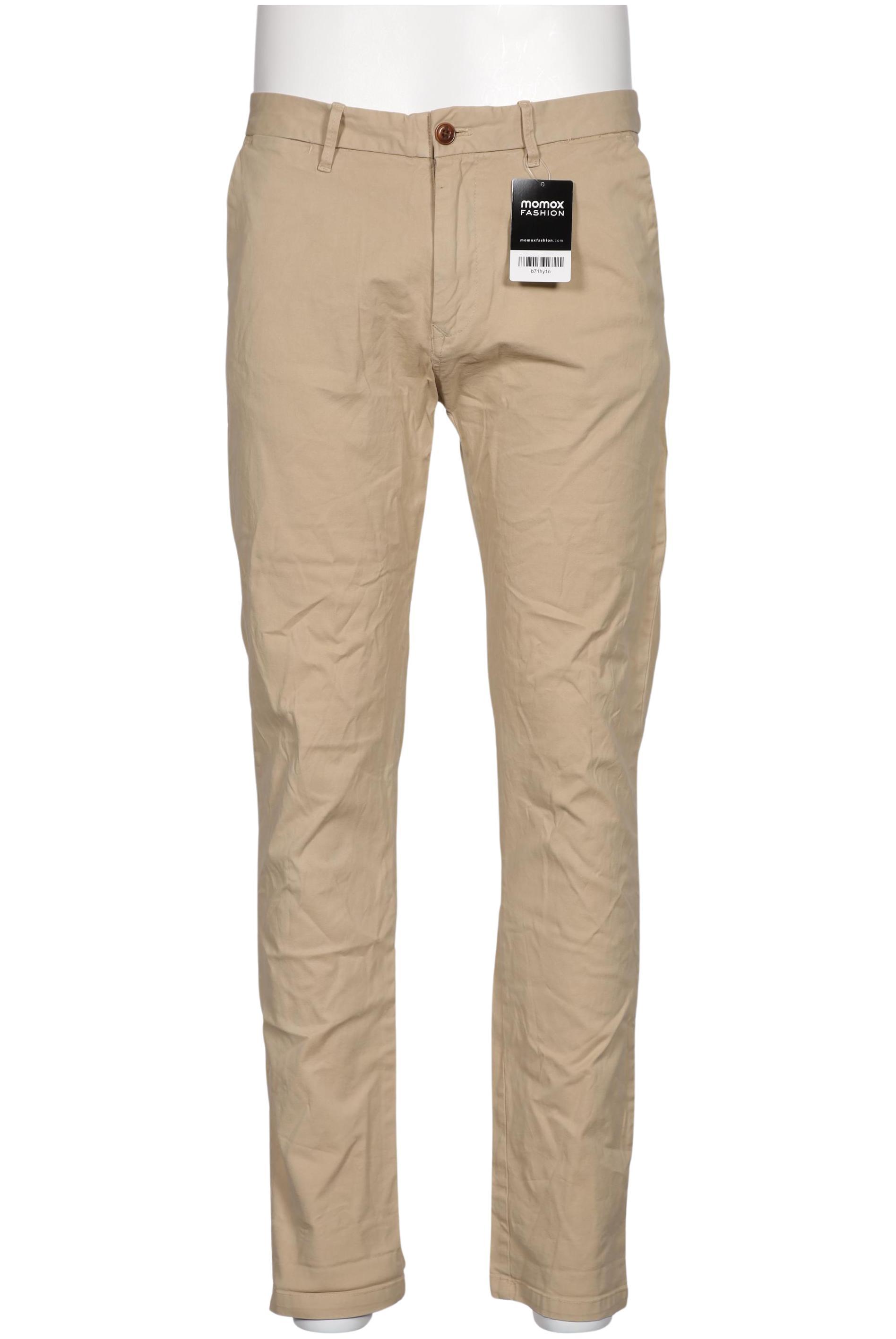 

Scotch & Soda Herren Stoffhose, beige, Gr. 33