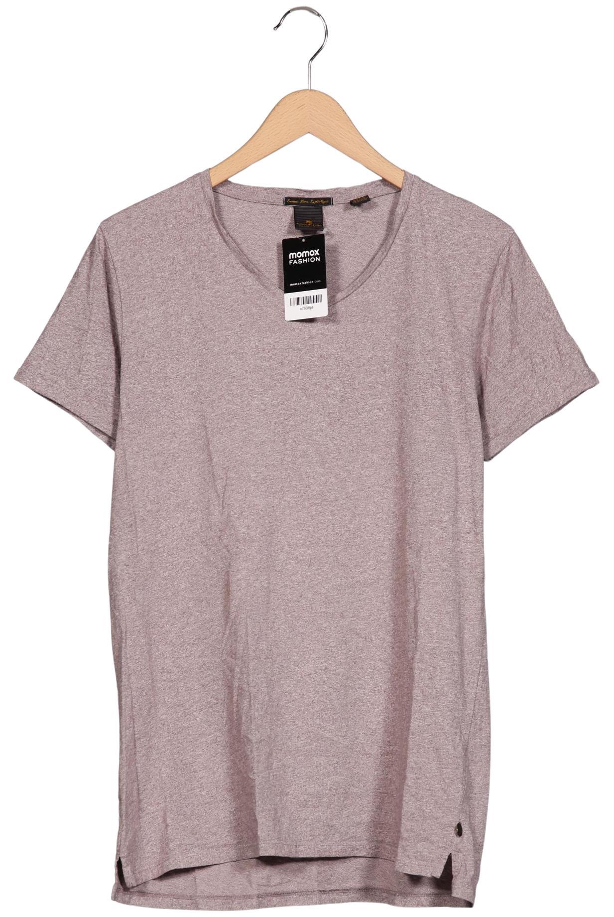 

Scotch & Soda Herren T-Shirt, bordeaux, Gr. 48