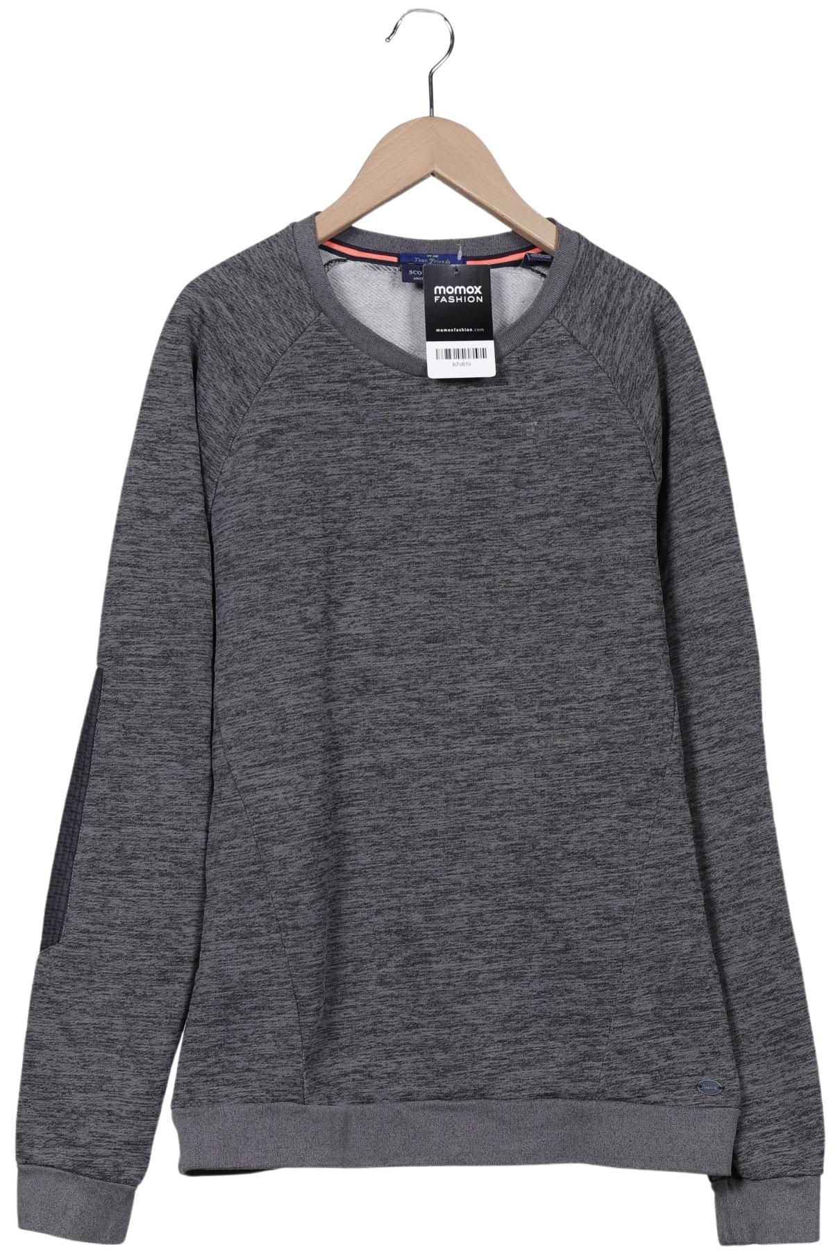 

Scotch & Soda Herren Sweatshirt, grau, Gr. 52
