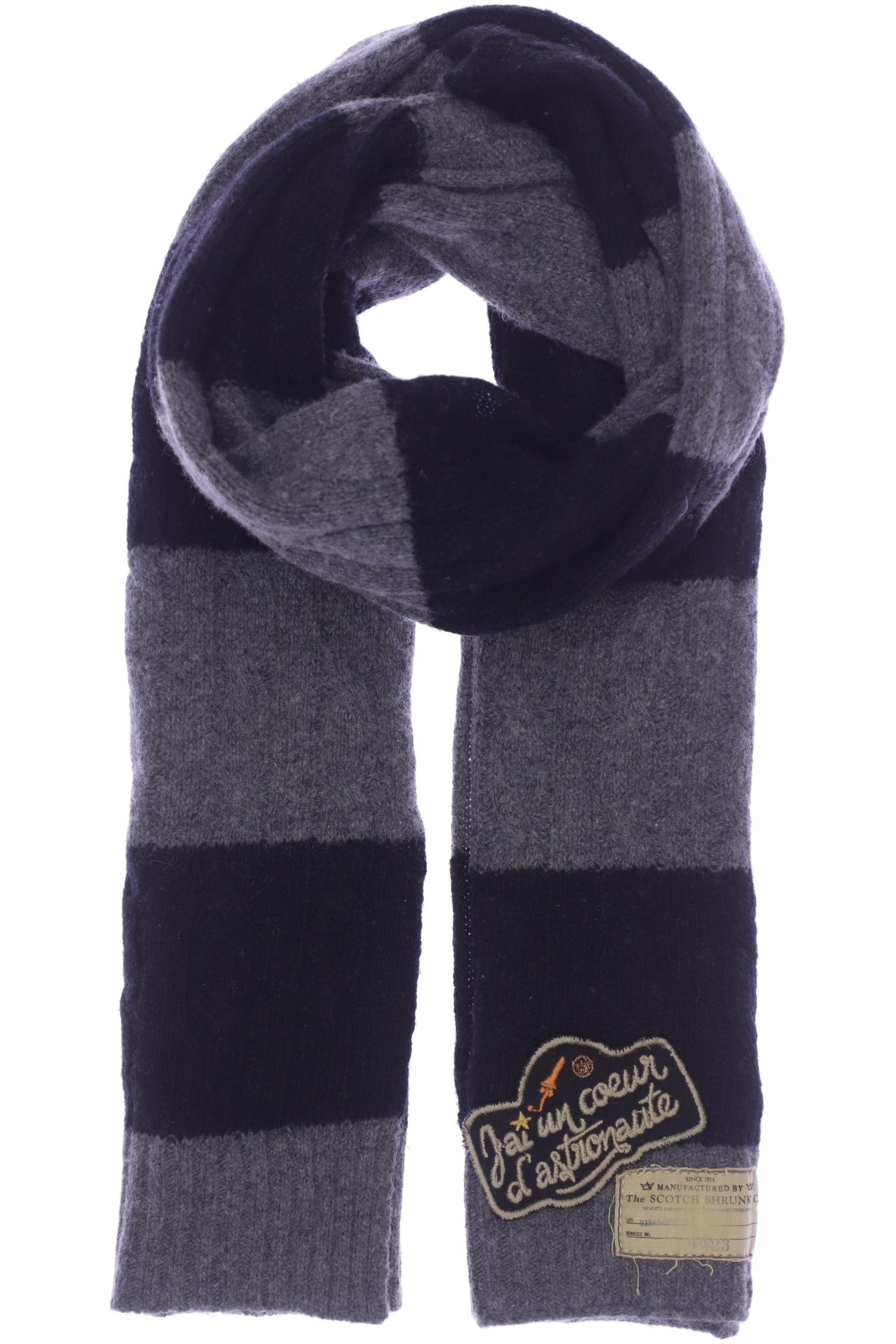 

Scotch & Soda Herren Schal, schwarz, Gr.