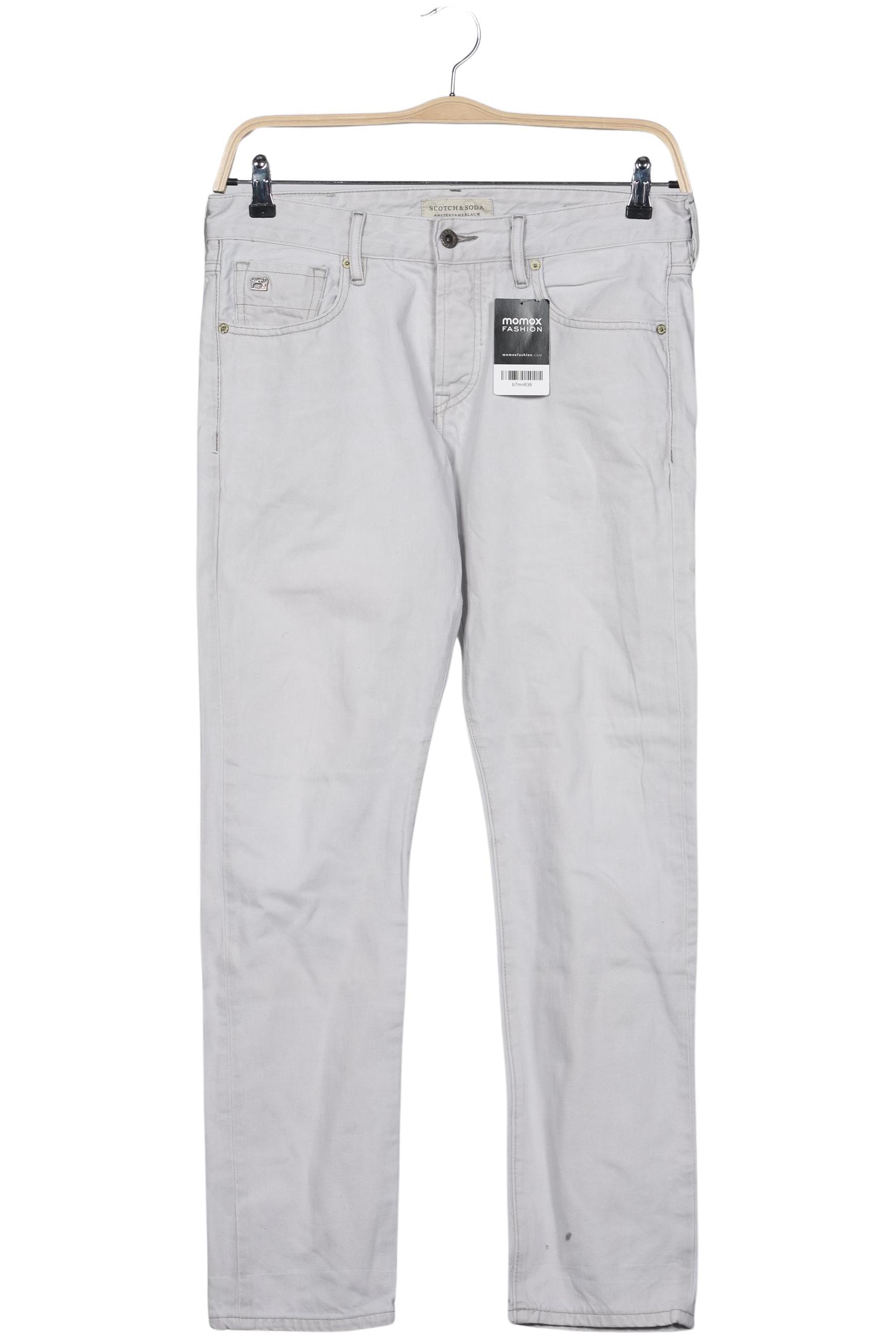 

Scotch & Soda Herren Jeans, grau, Gr. 32