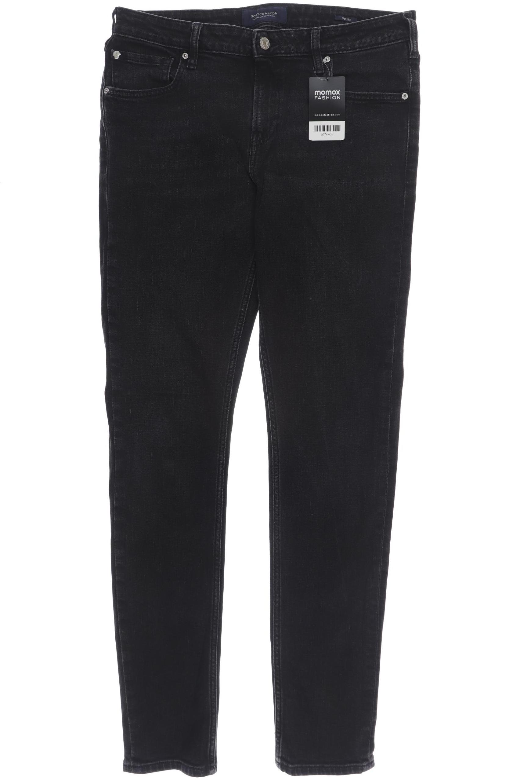 

Scotch & Soda Herren Jeans, schwarz, Gr. 48