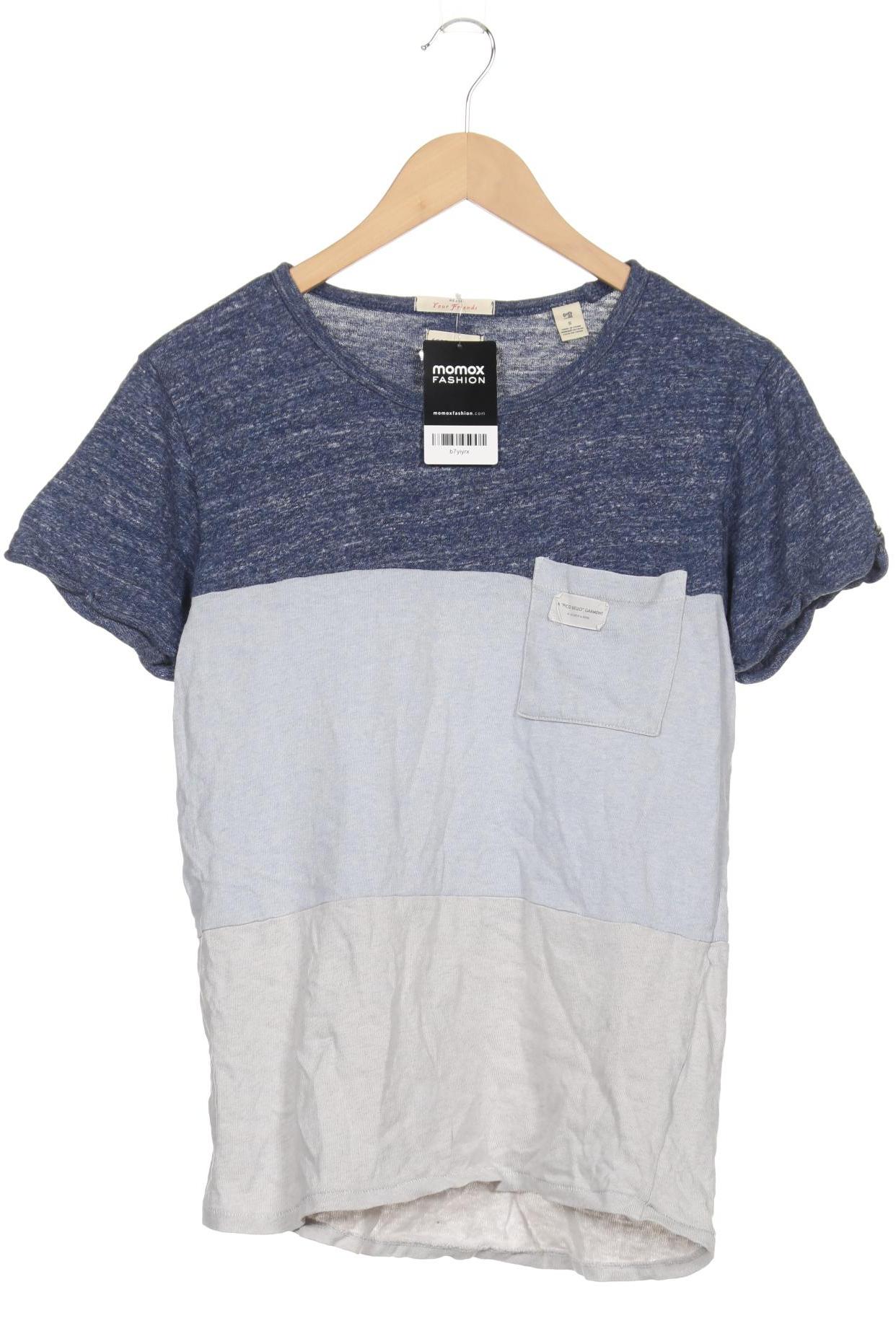 

Scotch & Soda Herren T-Shirt, blau, Gr. 46
