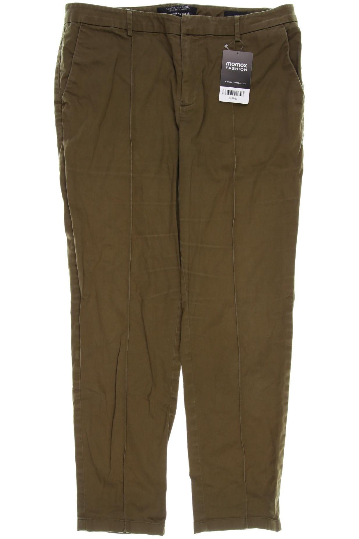 

Scotch & Soda Herren Stoffhose, grün
