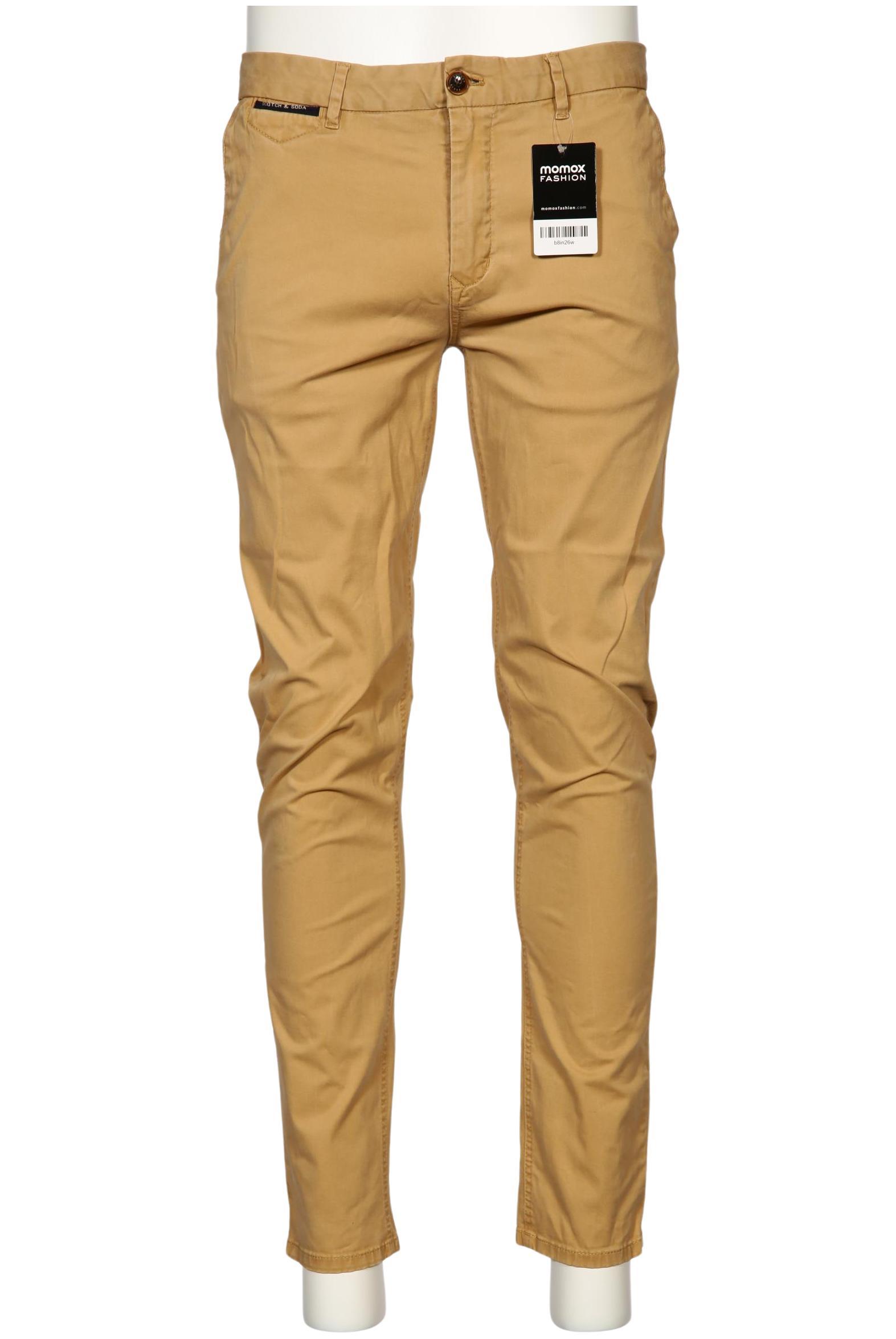

Scotch & Soda Herren Stoffhose, beige, Gr. 33
