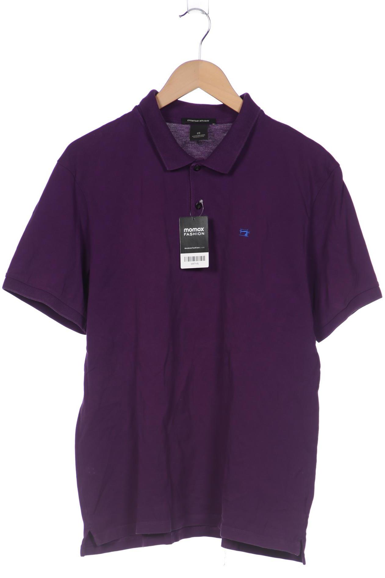 

Scotch & Soda Herren Poloshirt, flieder