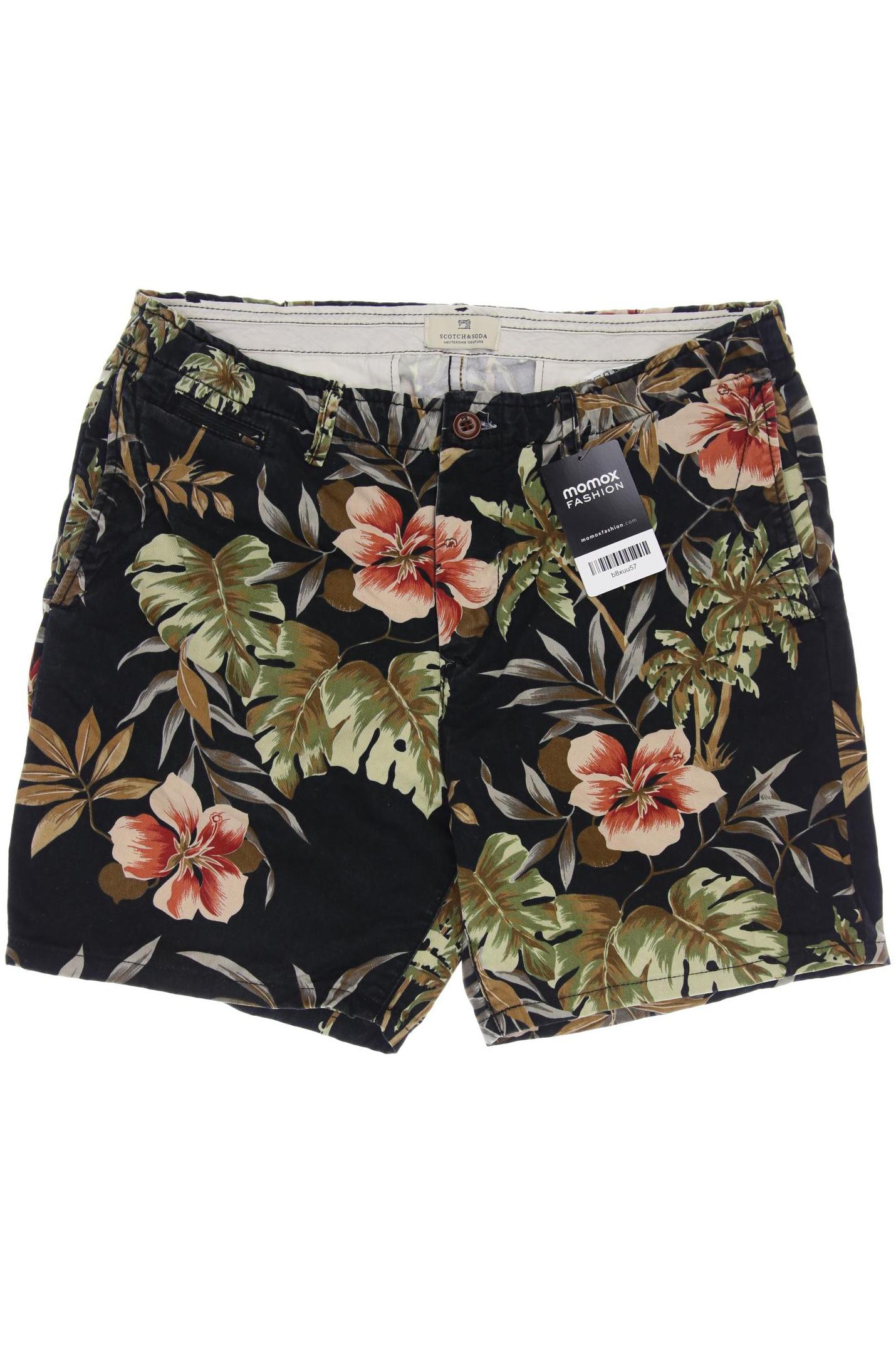

Scotch & Soda Herren Shorts, schwarz